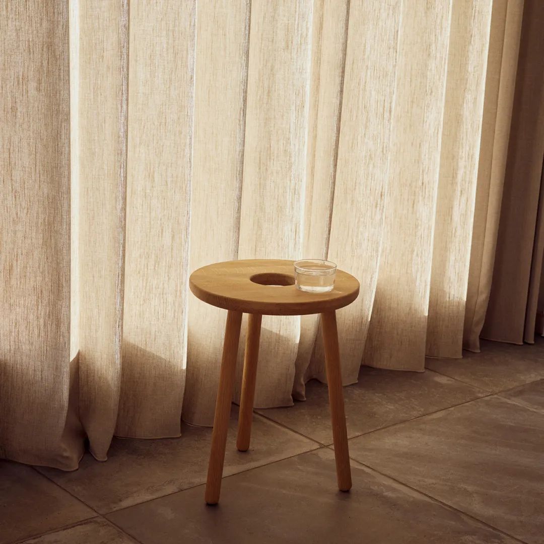 Andersen Furniture Skamler Donut Taburet i Natur, 3