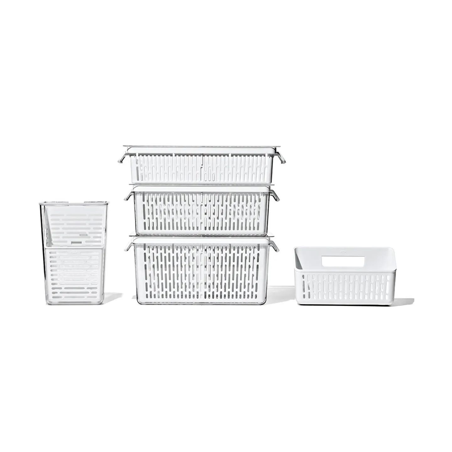 OXO Opbevaringsbokse Køleskabsboks i 15 cm, 4