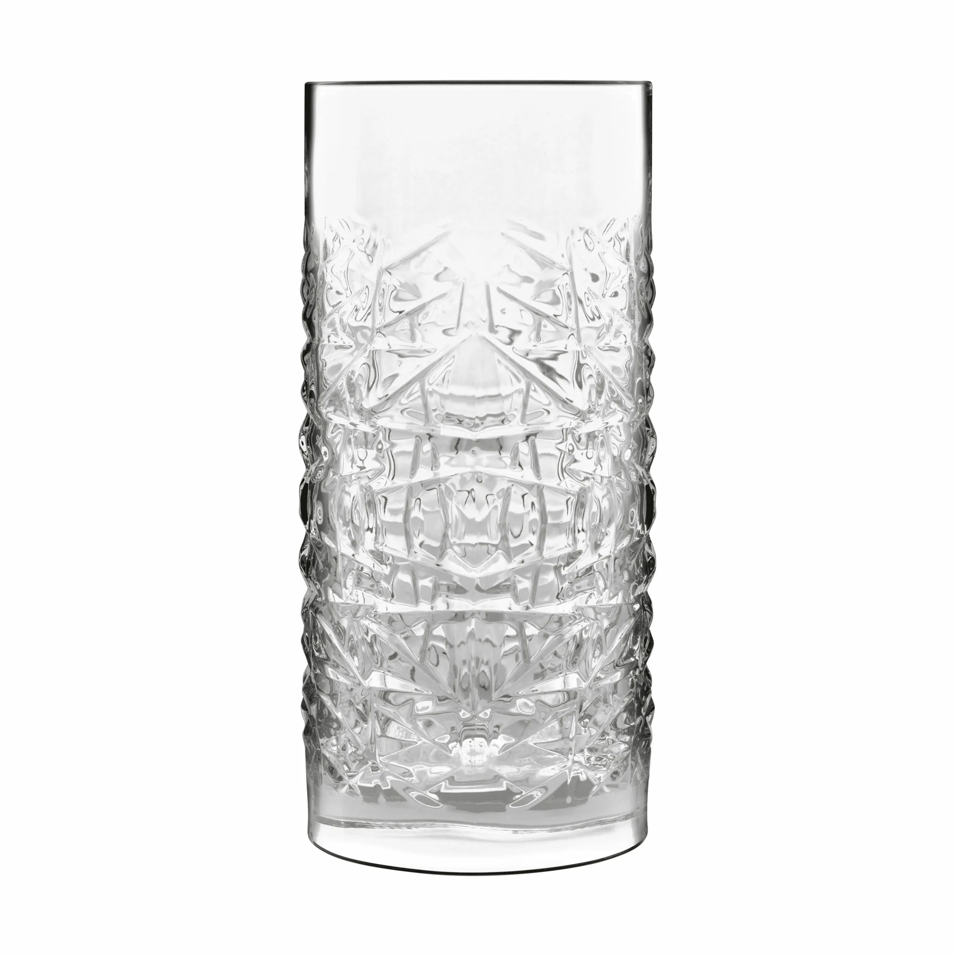 Luigi Bormioli Ølglas Mixology Textures Ølglas - 4 stk. i klar, 2