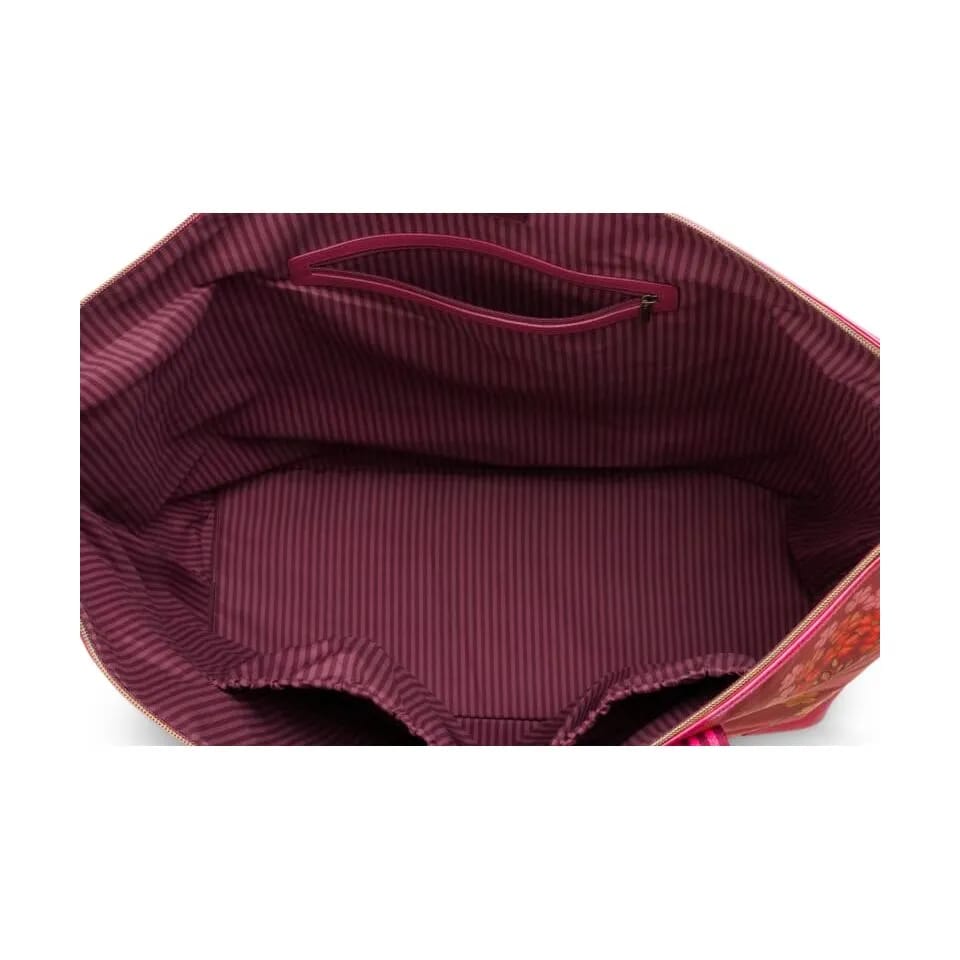 PIP Studio Øvrigt interiør Tilda Shopper i Pink/red, 44 cm, 4