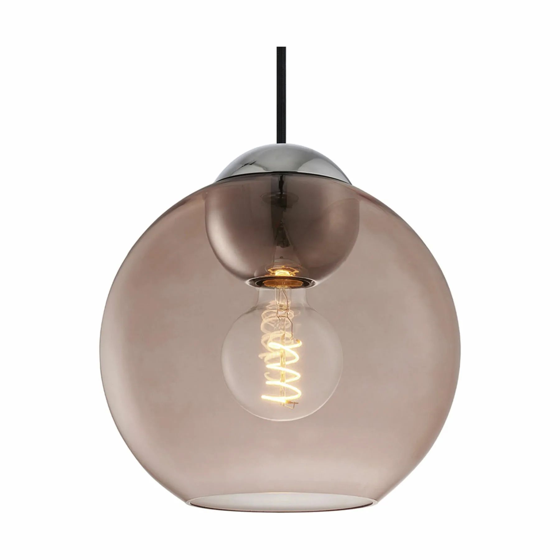 Halo Design Pendler Bubbles Pendel i Rose, 24 cm, 1