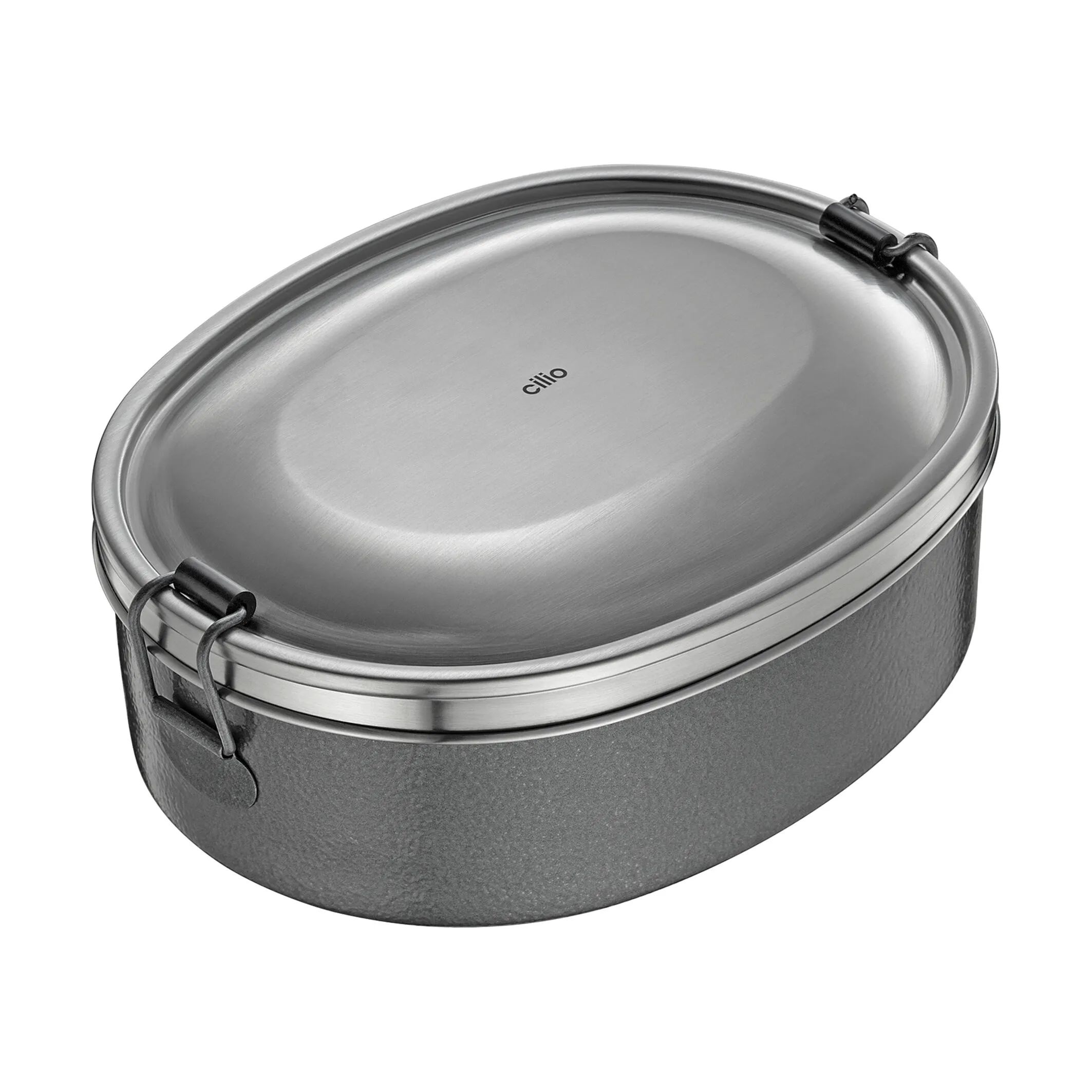 Cilio Madkasser Monte Madkasse i Antracit, 18 cm, 1
