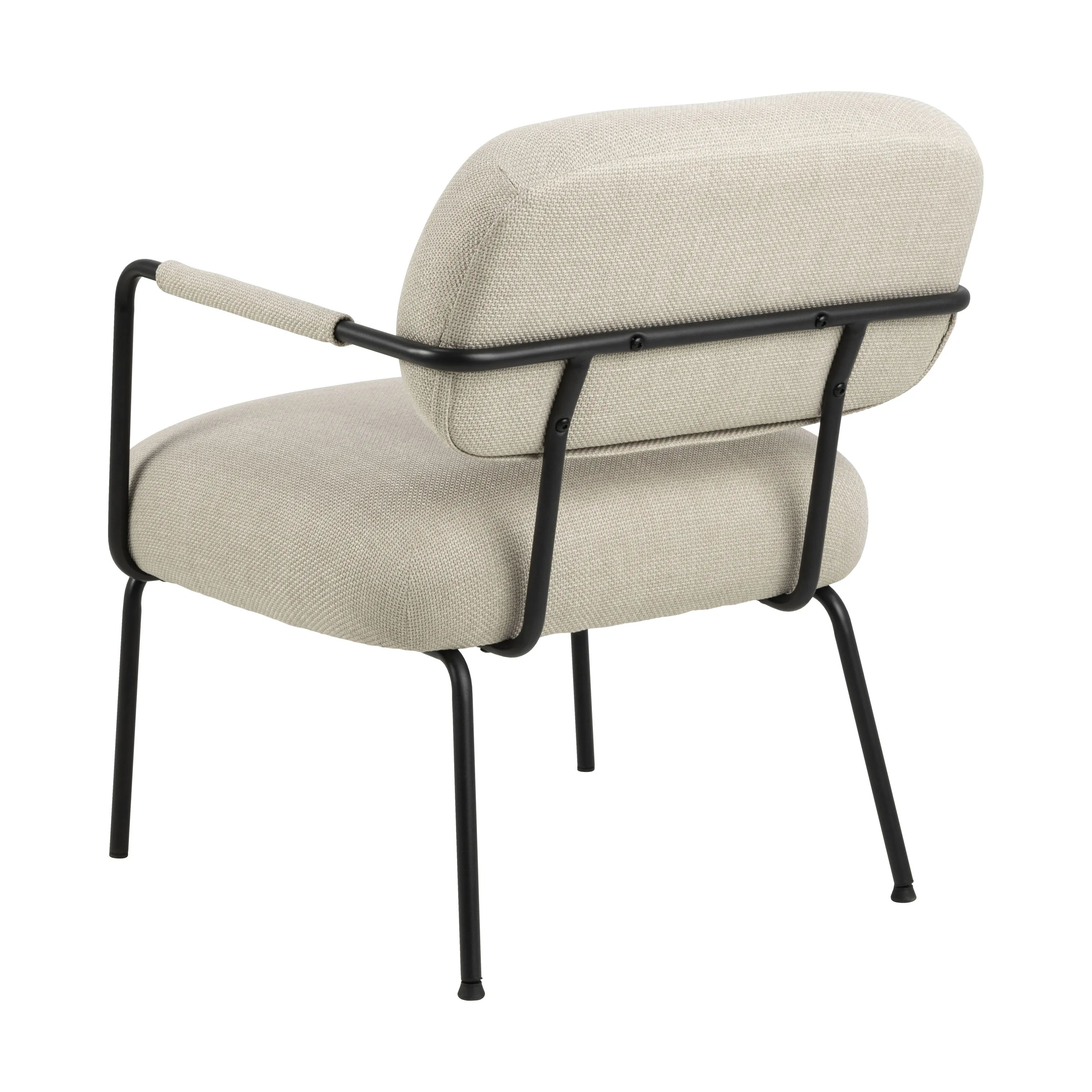 CASA Living Lænestole Dillon Loungestol i Beige, 4