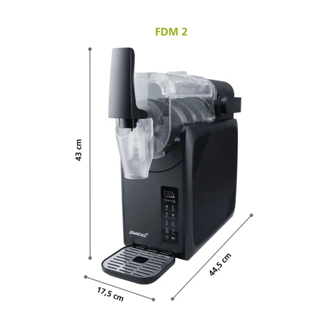 Steba Ismaskiner Slush-Ice Maskine i Mat Sort, 5