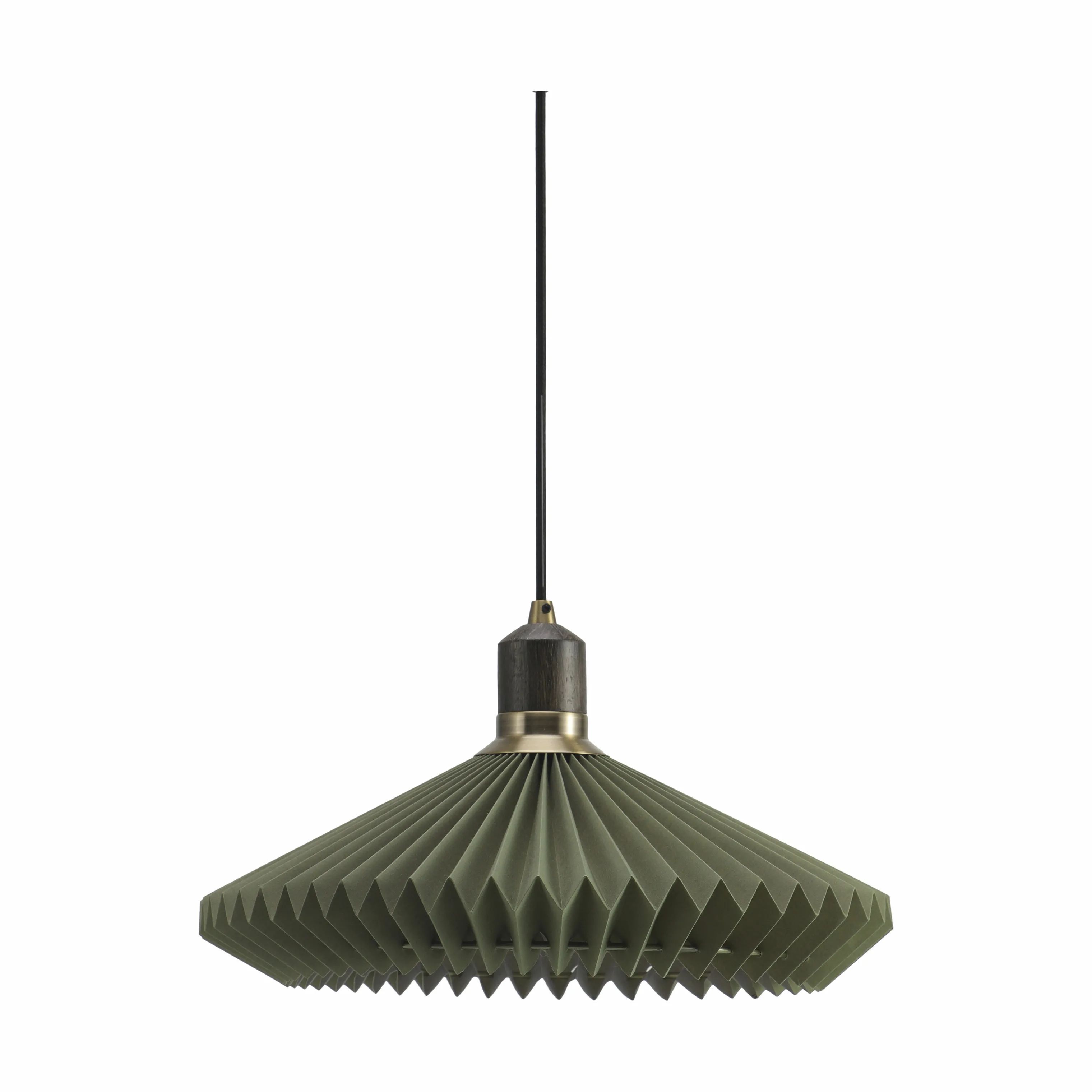 Halo Design Pendler Paris Pendel i Grøn, 40 cm, 1