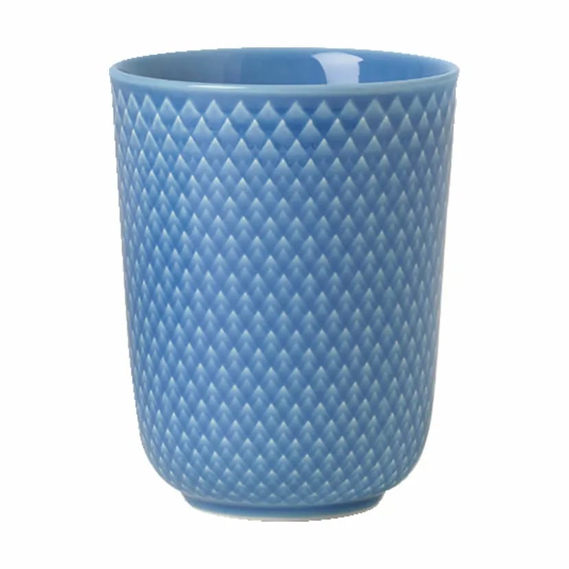 Lyngby Porcelæn Krus og kopper uden hank Rhombe Color Krus i Blå, 1