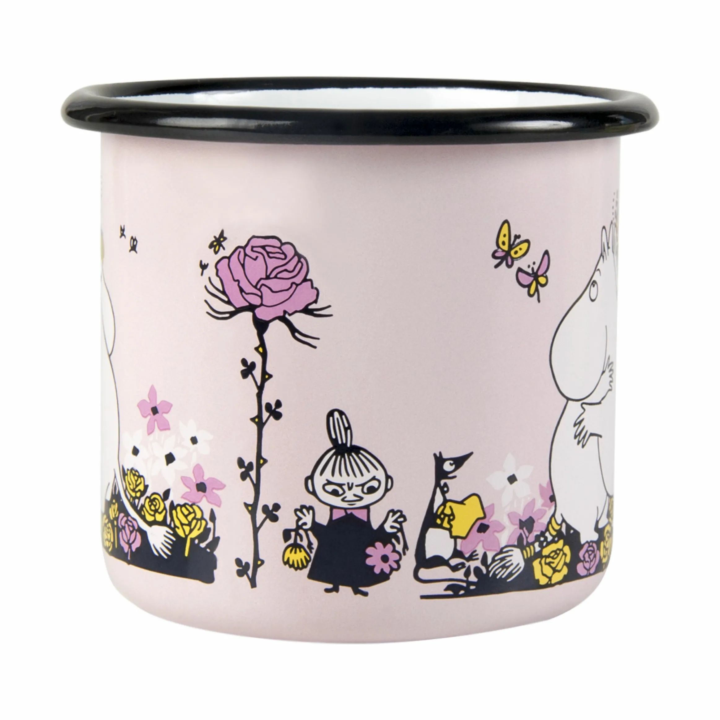 Muurla Krus og kopper med hank Moomin Krus - Hug i Hug, 37 cl, 4