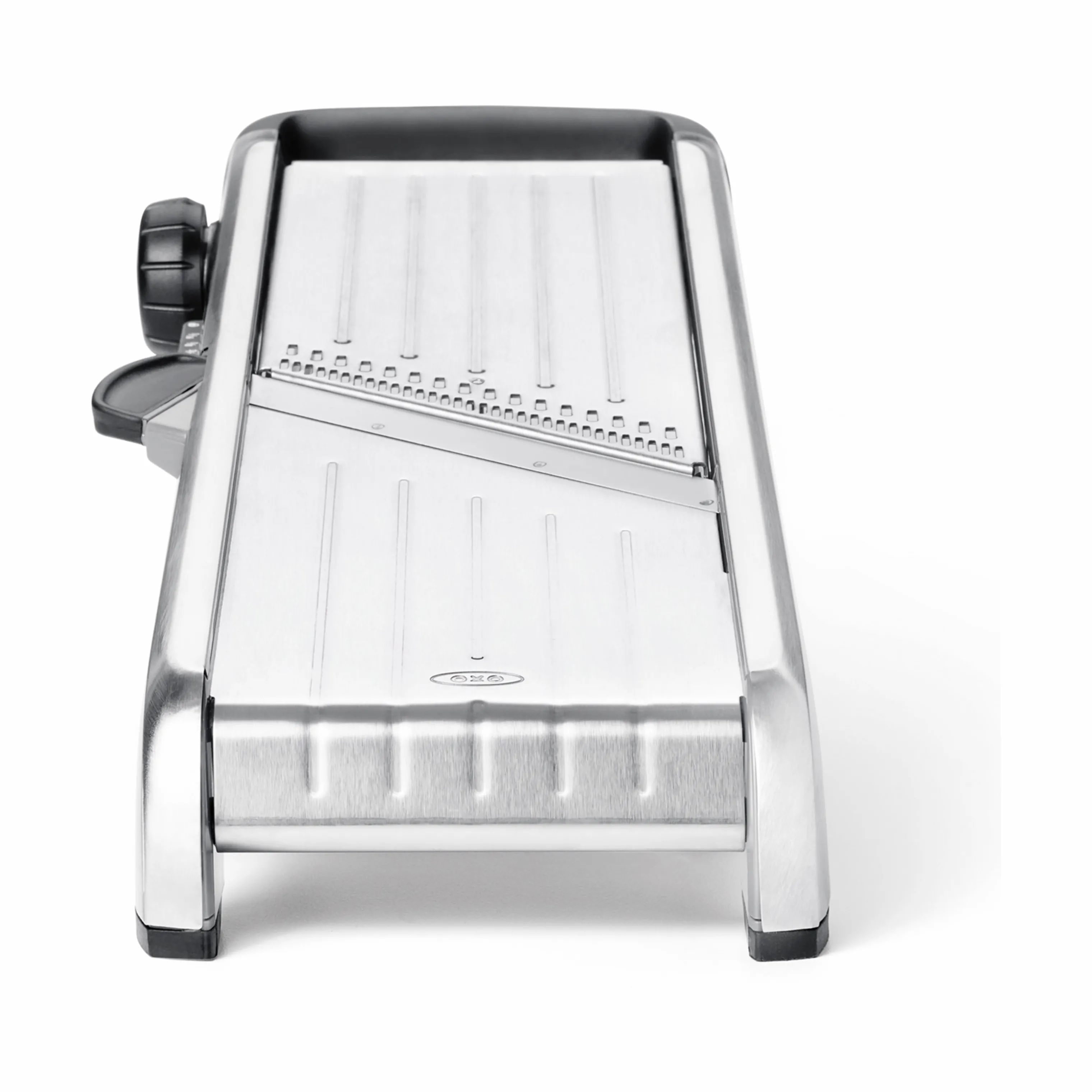 OXO Mandolinjern Chef's Steel Chefs Mandolinjern 2.0 i Sølvfarvet/Sort, 4