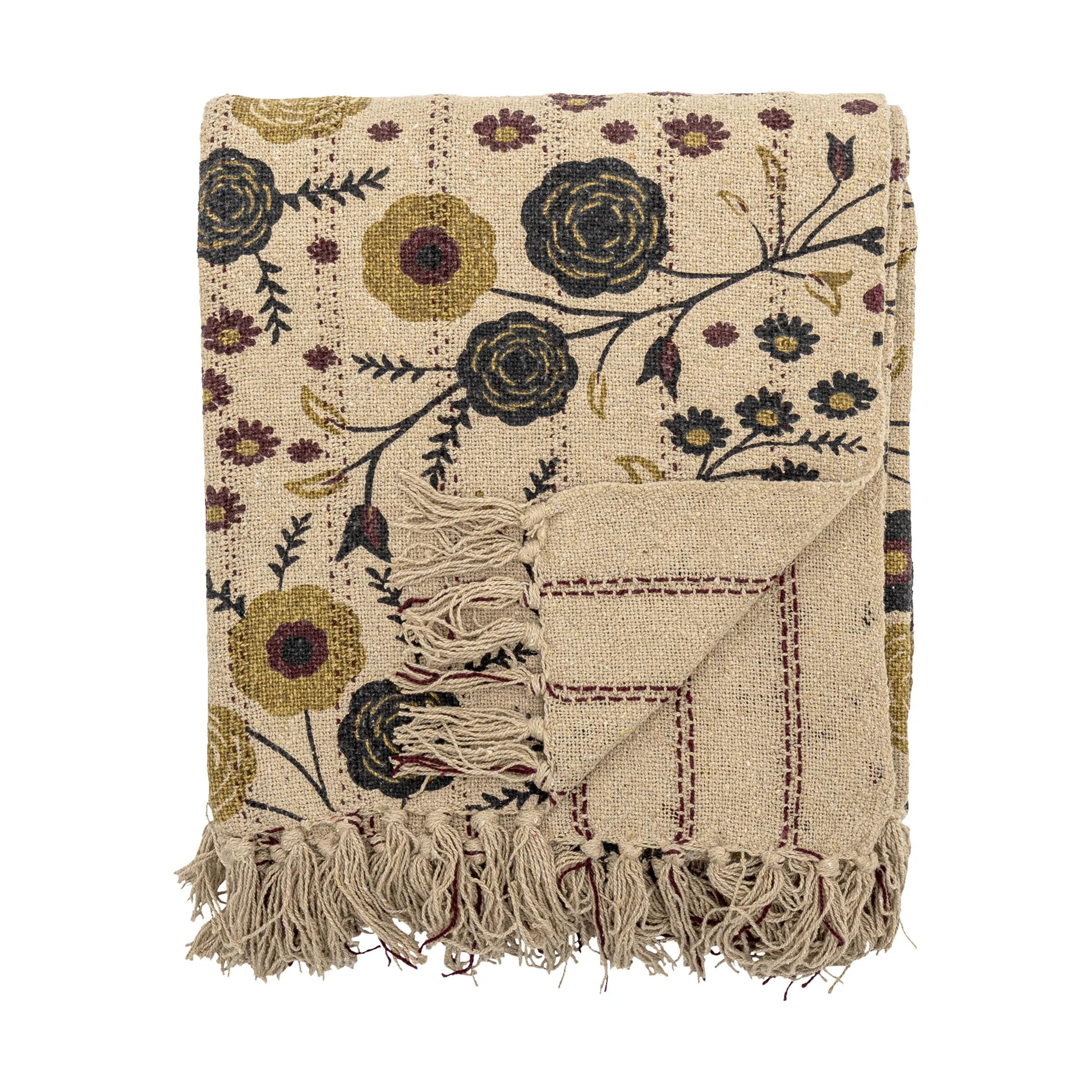 Bloomingville Plaider Eydis Plaid i Natur, 1
