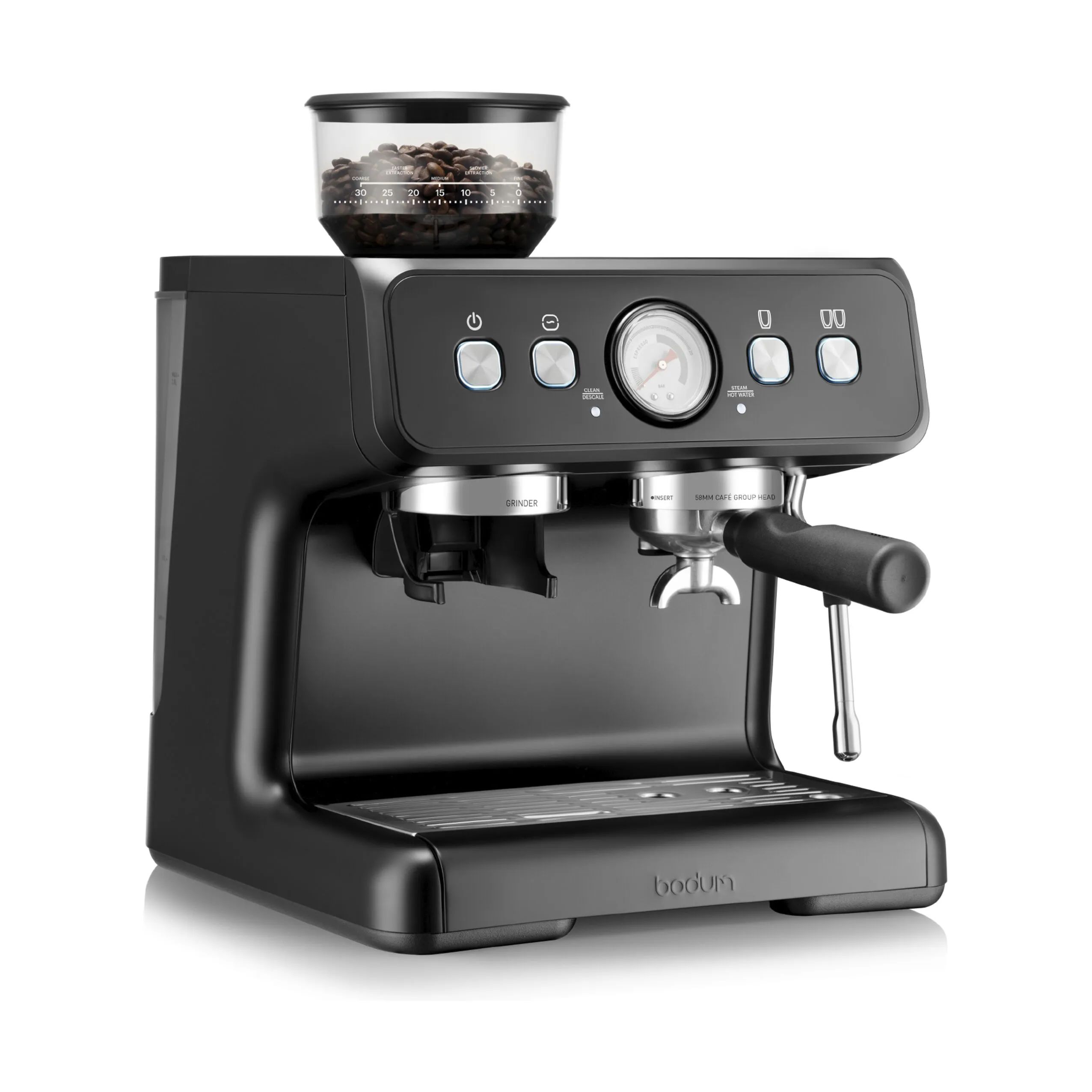 Bodum Espressomaskiner Bistro Espressomaskine i Mørkesort, 3