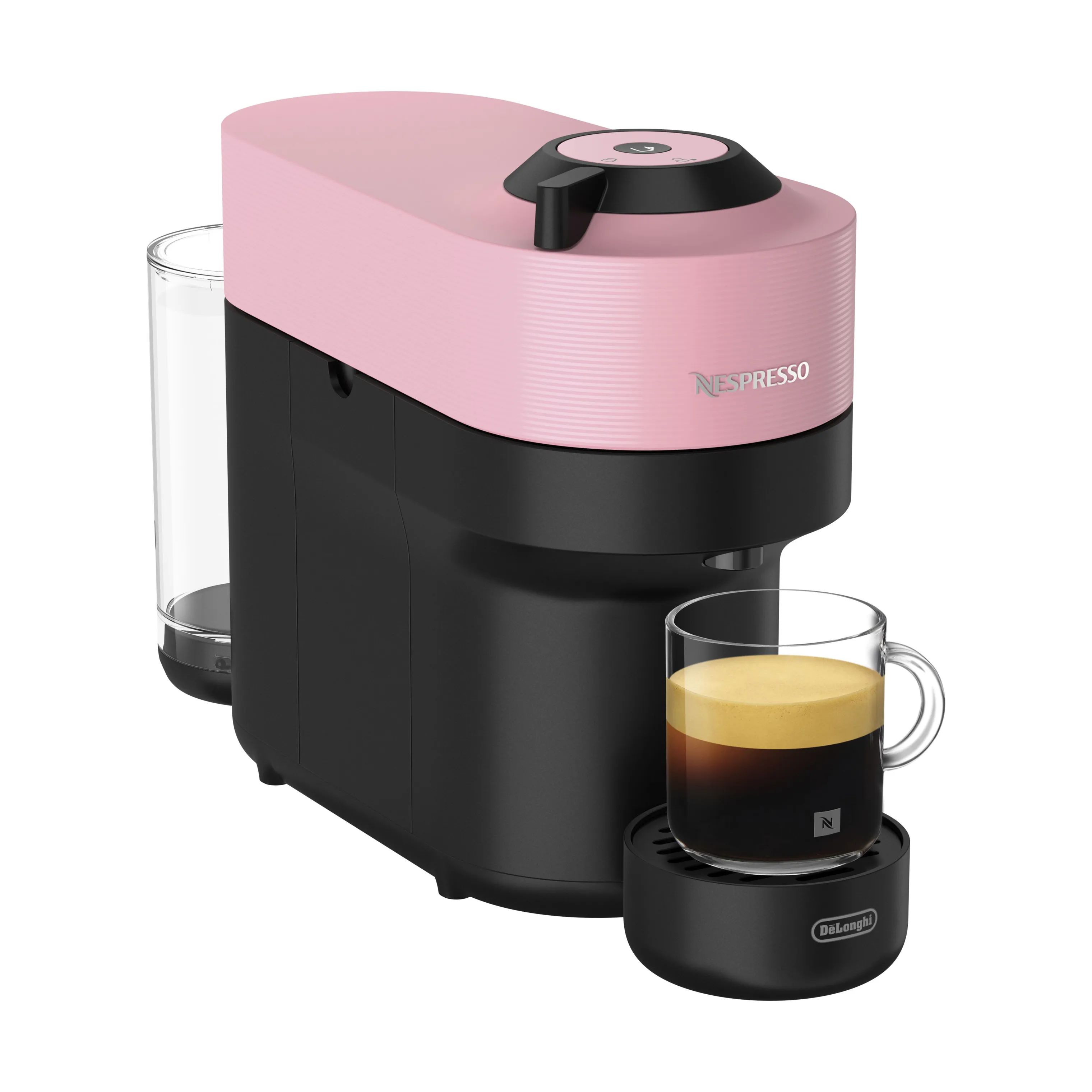 Nespresso kapselmaskiner Vertuo Pop Kapsel Kaffemaskine i Lyserød, 1