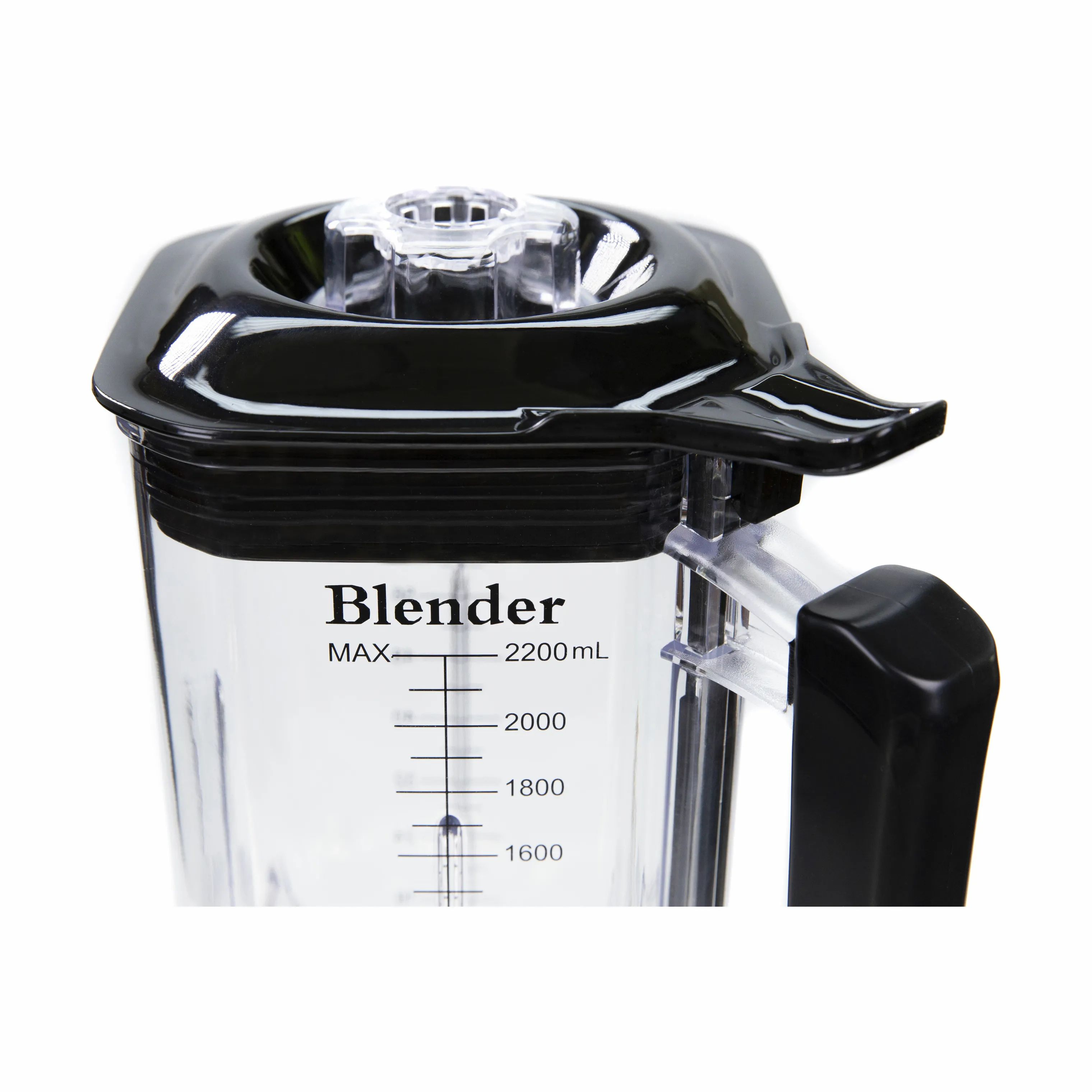 RAW Blendere X2,5 Turbo Blender i Hvid, 4