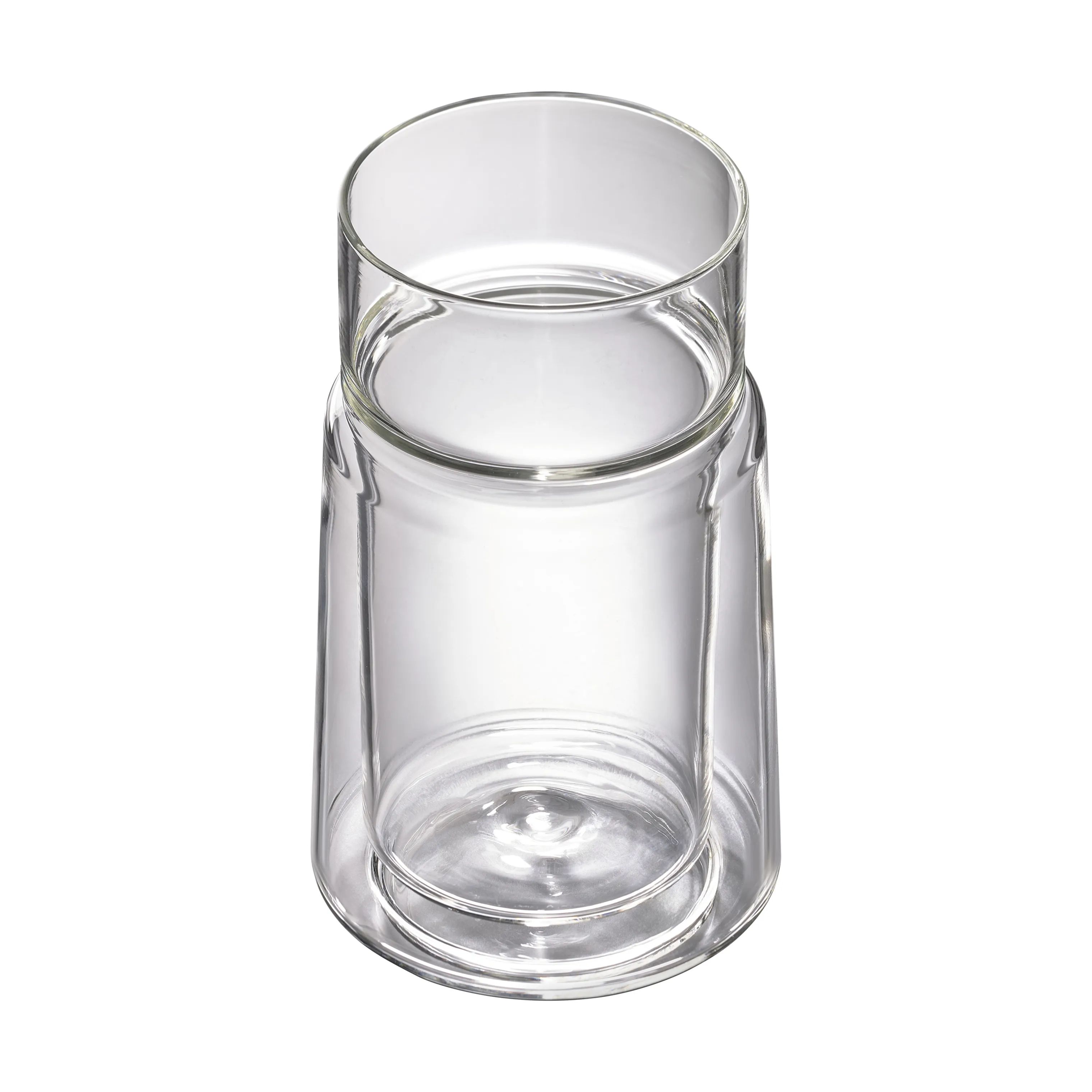Jacob Jensen Termoglas Kaffeglas i Klar, 33 cl, 3