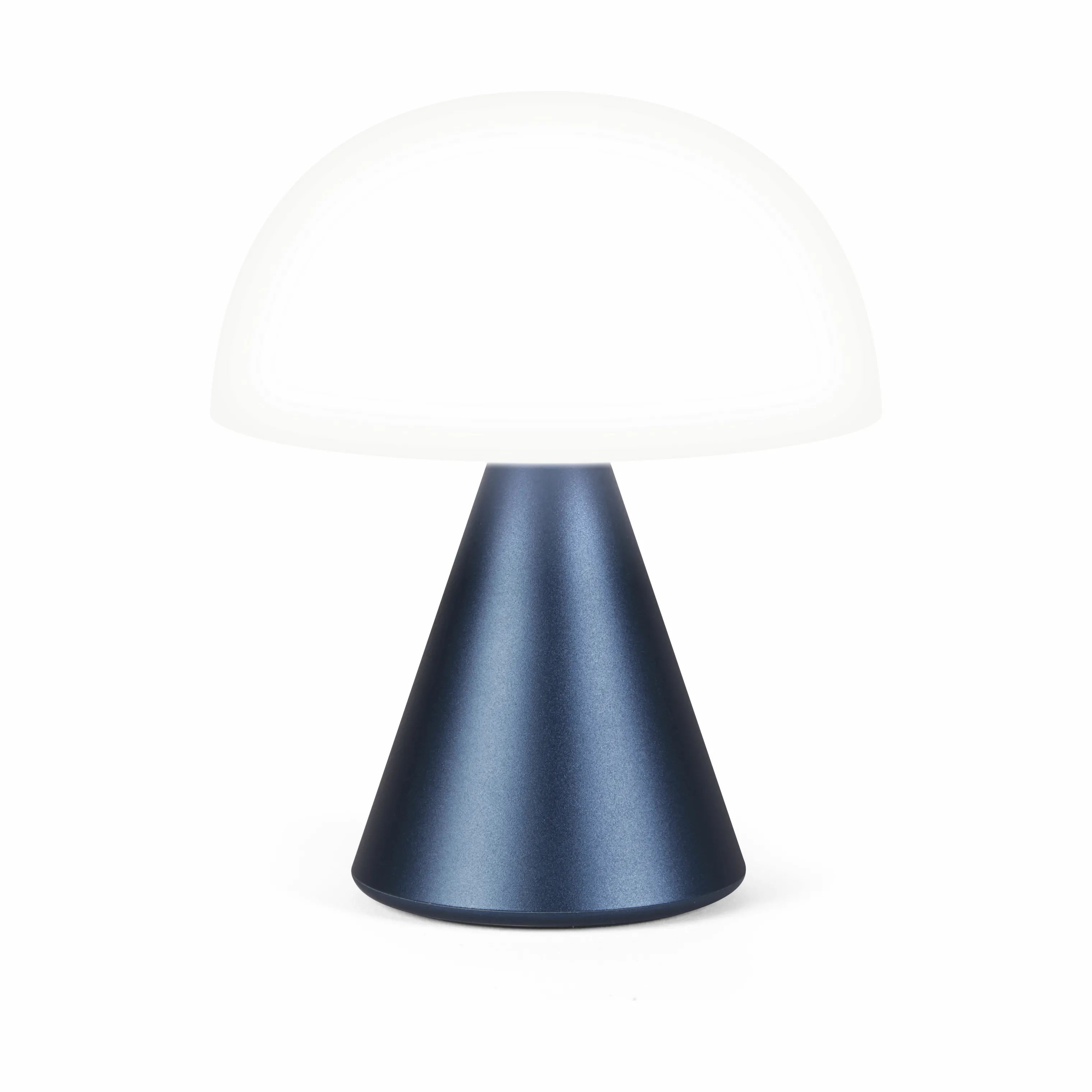 Lexon Bordlamper Mina LED Bordlampe i dark blue, 1
