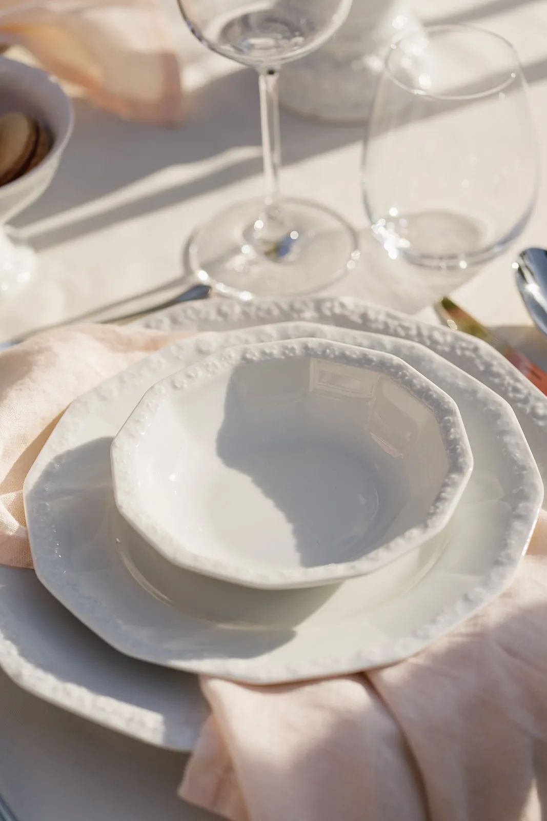 Rosenthal Dybe tallerkener Maria Theresia Dyb Tallerken i Hvid, 2