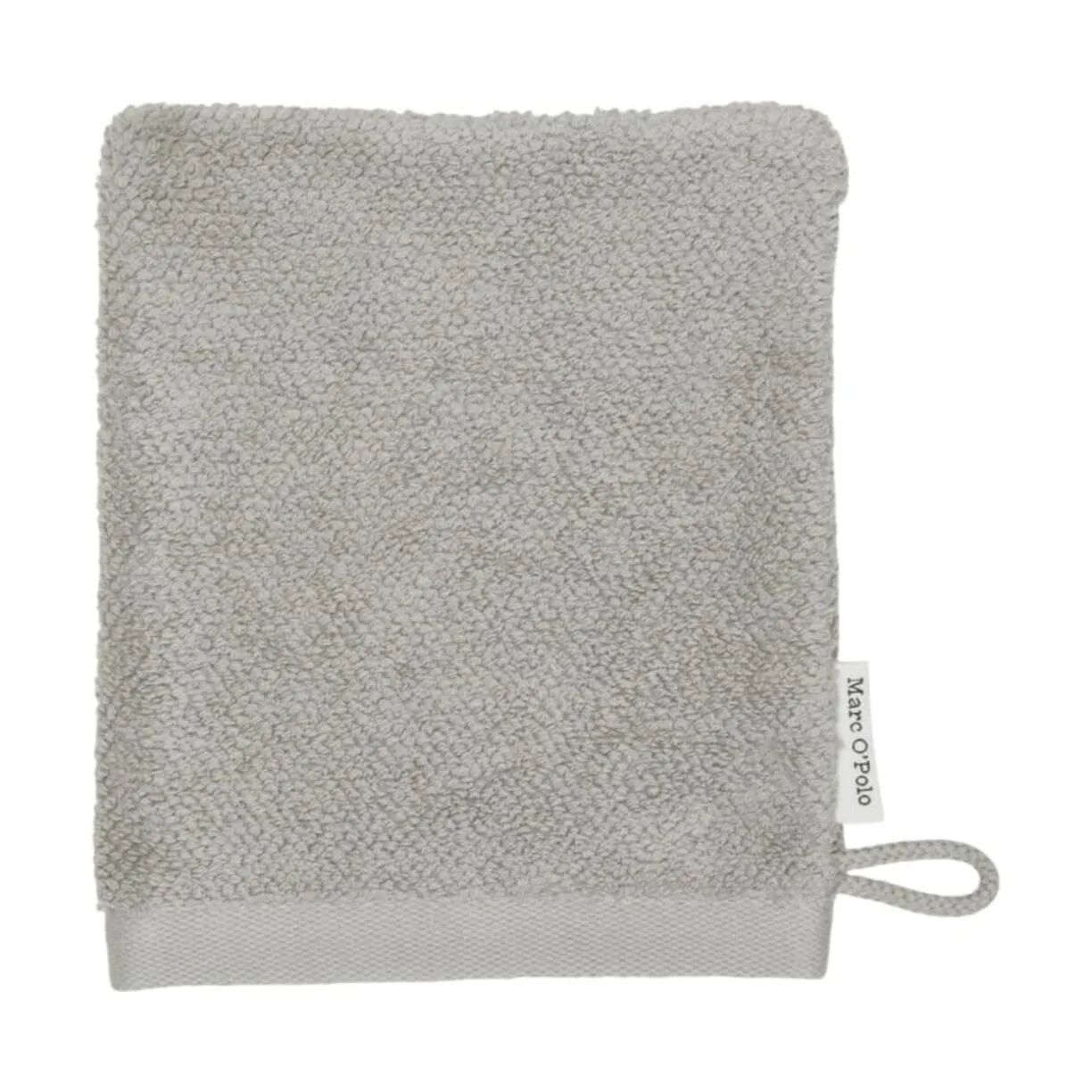 Marc O'Polo Vaskeklude Timeless Vaskehandske i Grey, 1