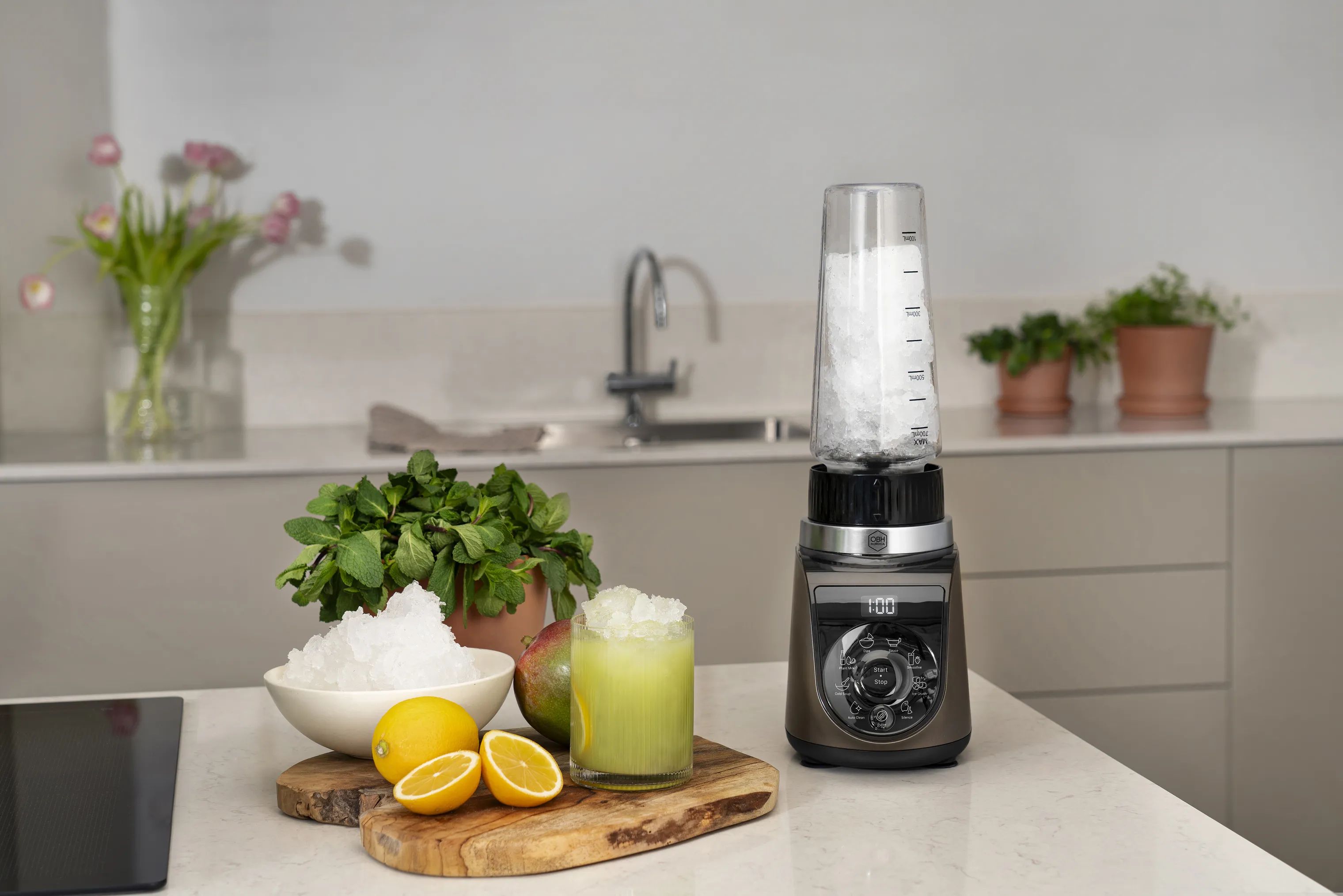 OBH Nordica Blendere Blend Up Blender i Grå, 6