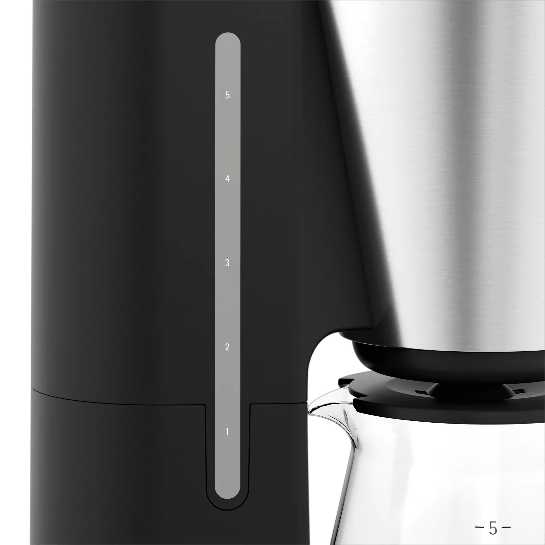 WMF Kaffemaskiner KitchenMinis Kaffemaskine i Sølvfarvet, 3