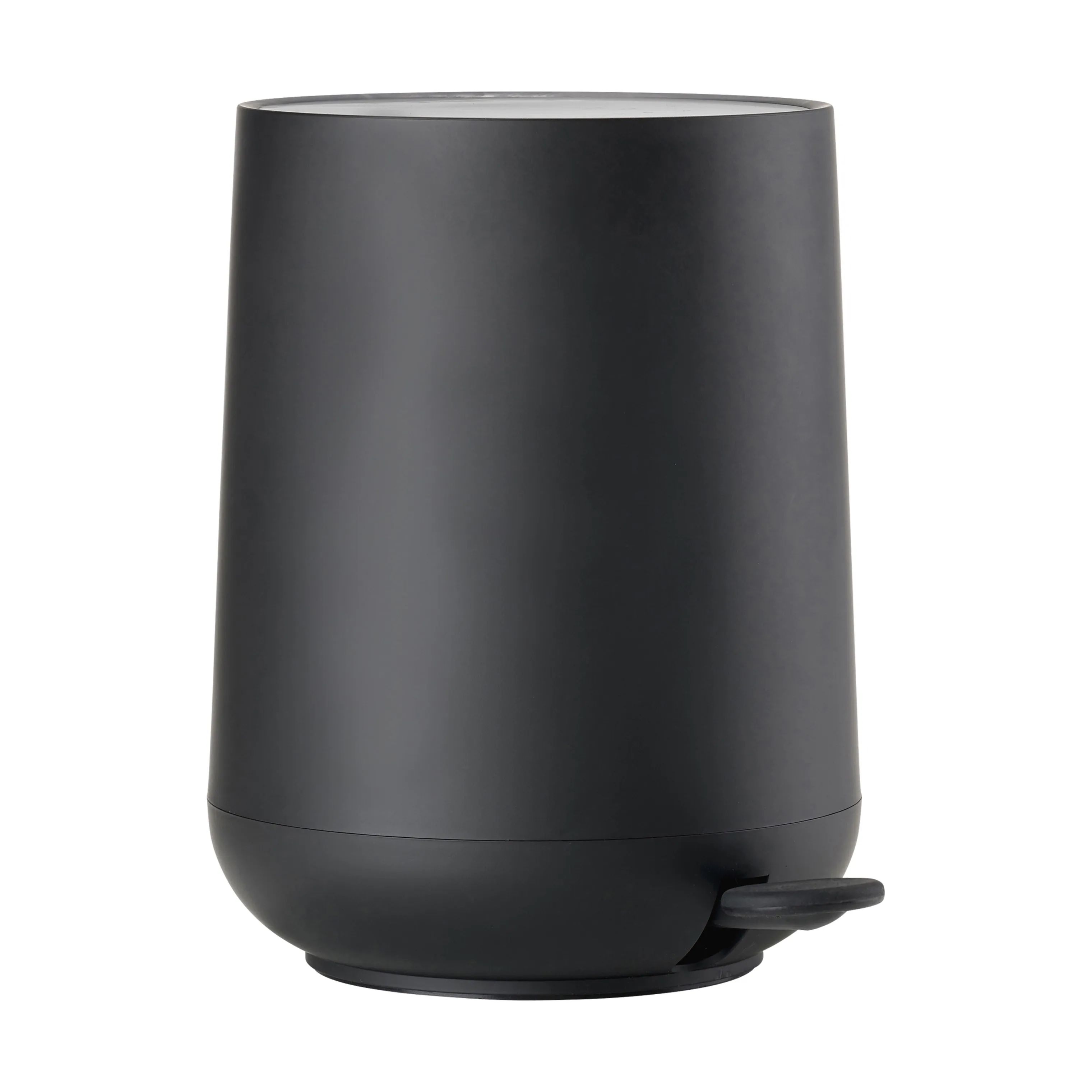 Zone Toiletspande Nova Pedalspand i Black, 3 L, 1