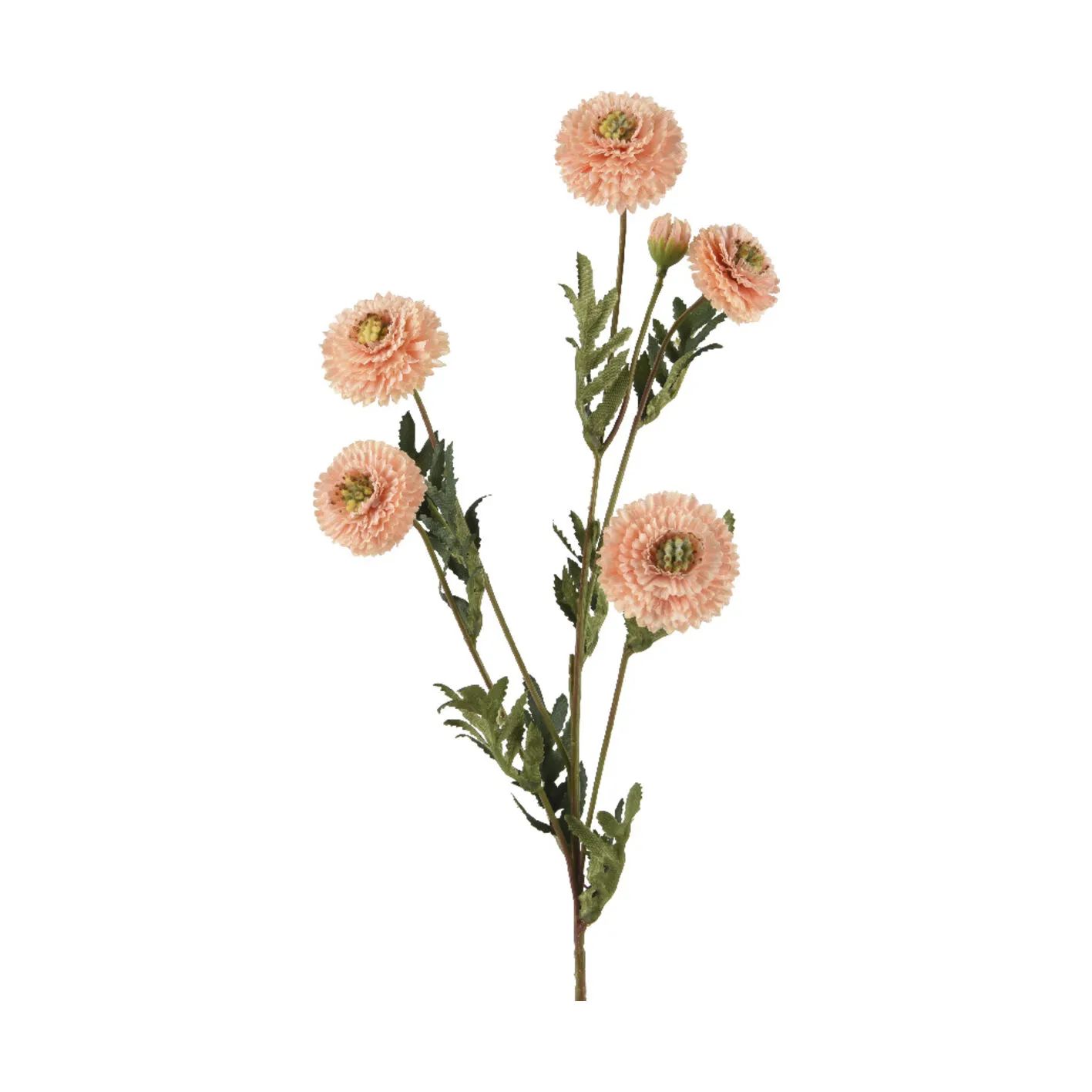 CASA Living Kunstige blomster Kunstig Blomst - Chrysantemum i Peach, 1