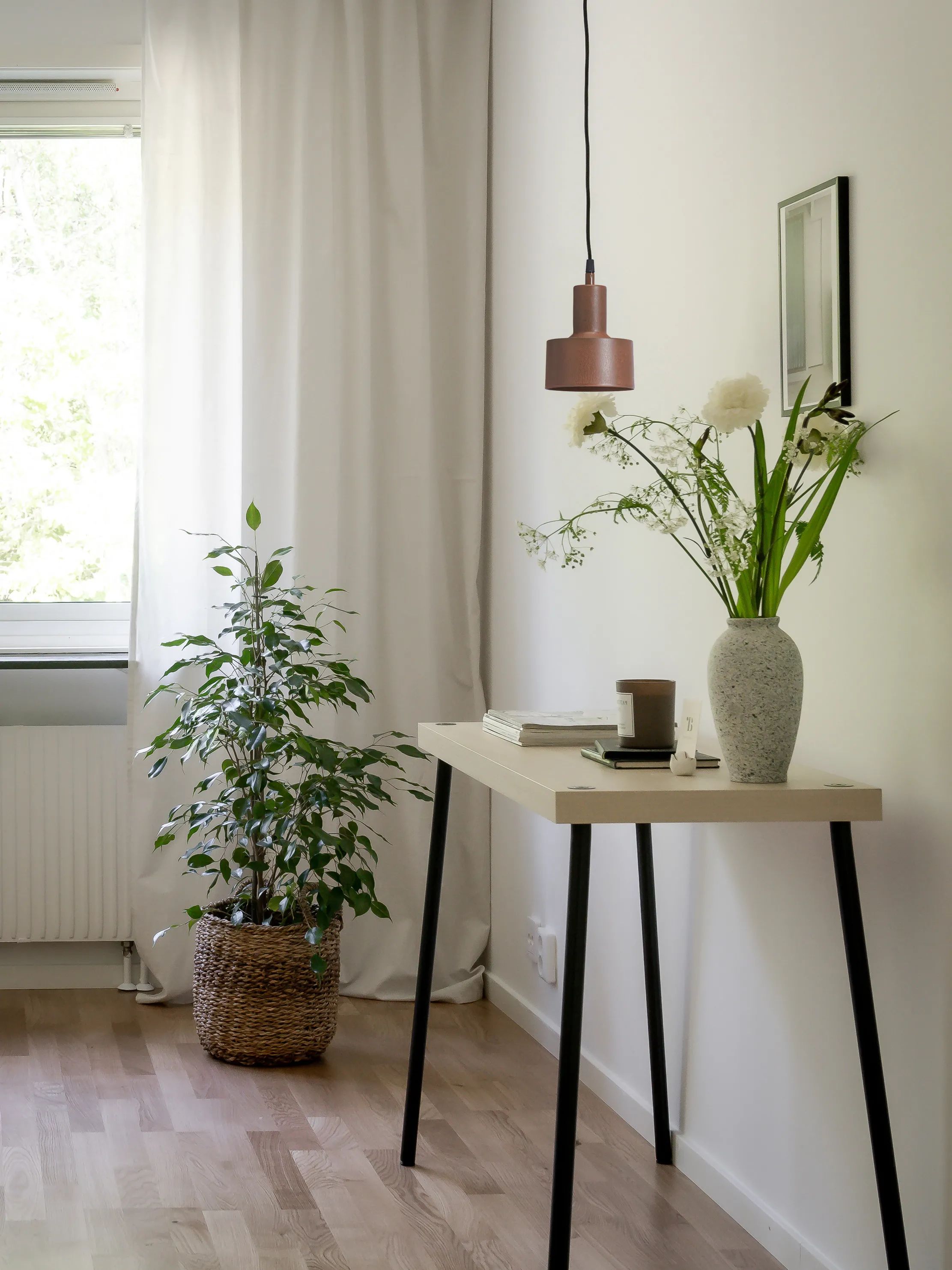 PR Home Pendler Solo Pendel i Rød, 2
