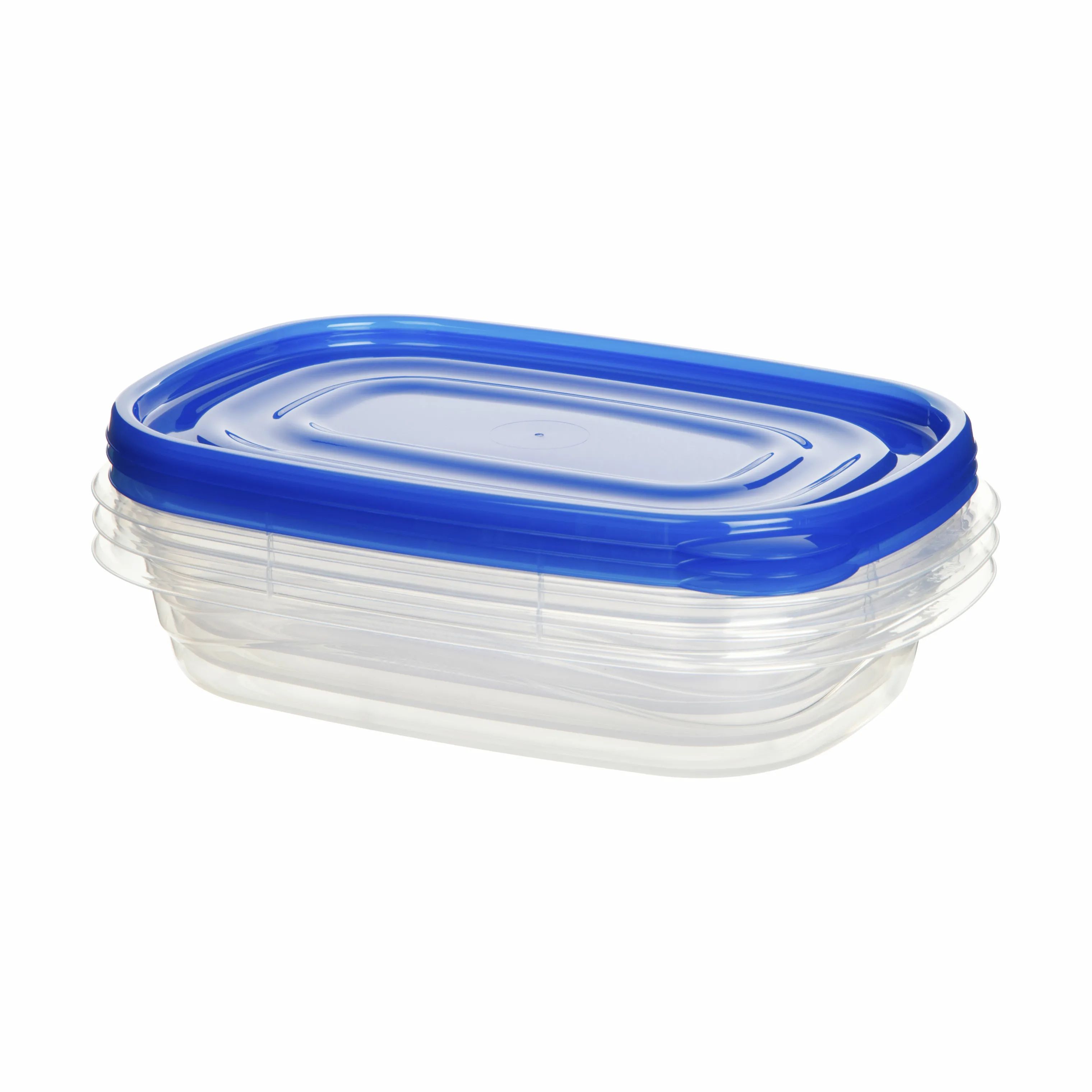 Sistema Opbevaringsbokse Take Along TakeAlongs Opbevaringsboks - 3 stk. i Blue, 1