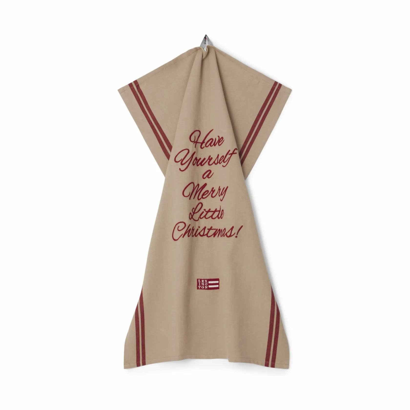 Lexington Viskestykker Holiday Collection 2023 Viskestykke - Jul i Beige, 2