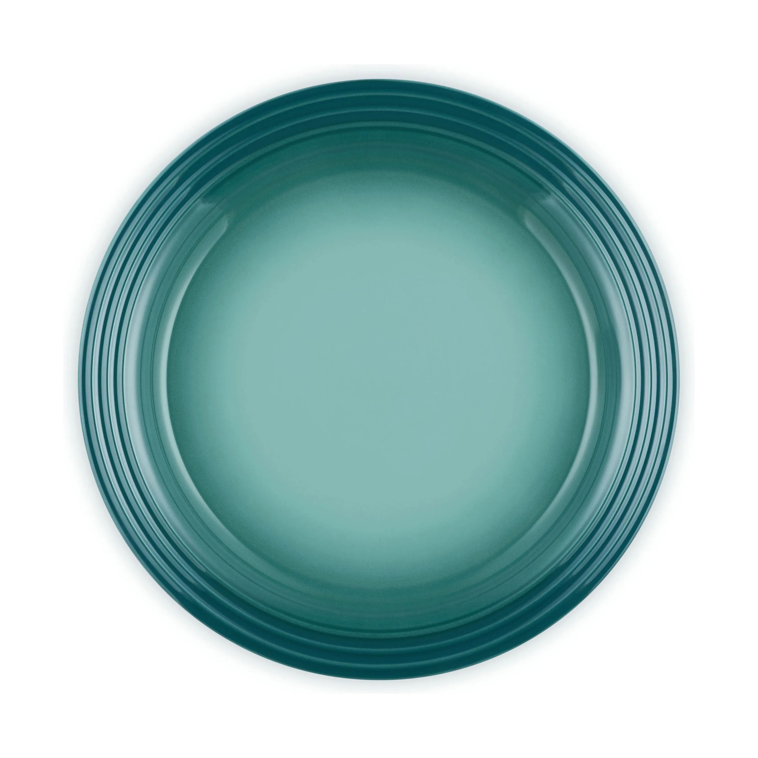 Le Creuset Middagstallerkener Signature Middagstallerken i Bleu Riviera, 27 cm, 4