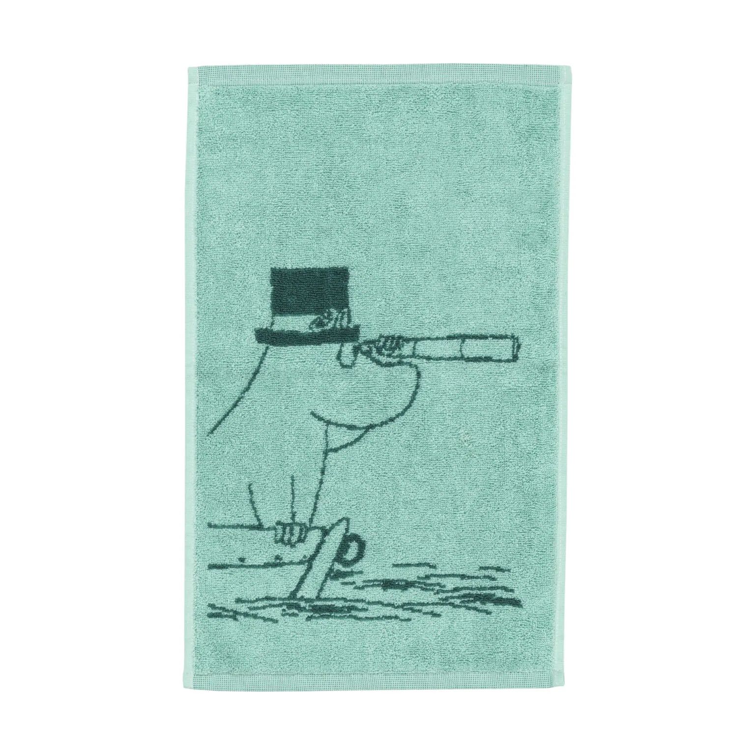 Moomin Arabia Håndklæder Moomin Arabia Indretning Håndklæde - Mumifar i Turkis , B30 x L50 cm, 1