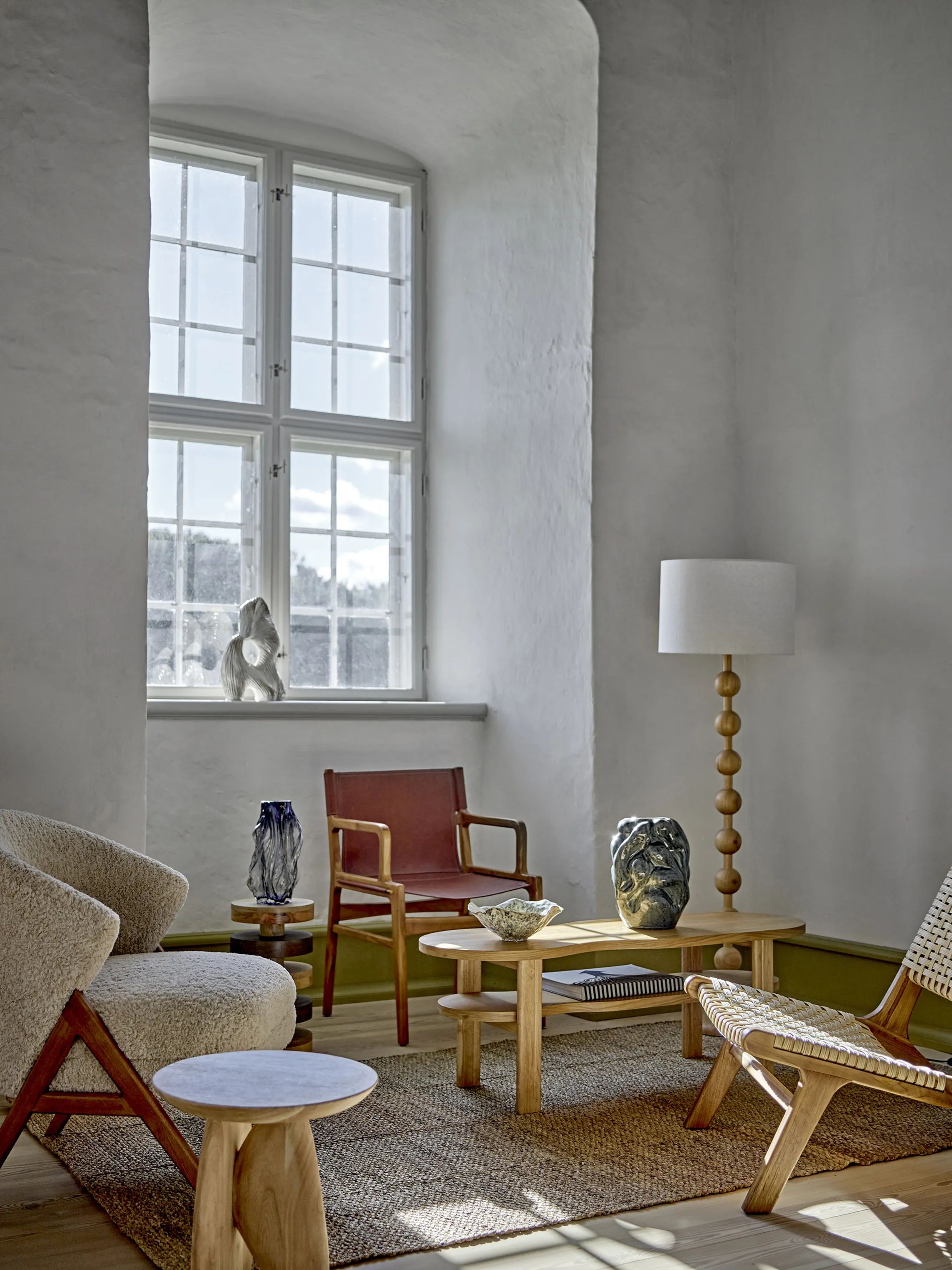 Bloomingville Øvrige figurer Eviella Dekoration i Natur, 3