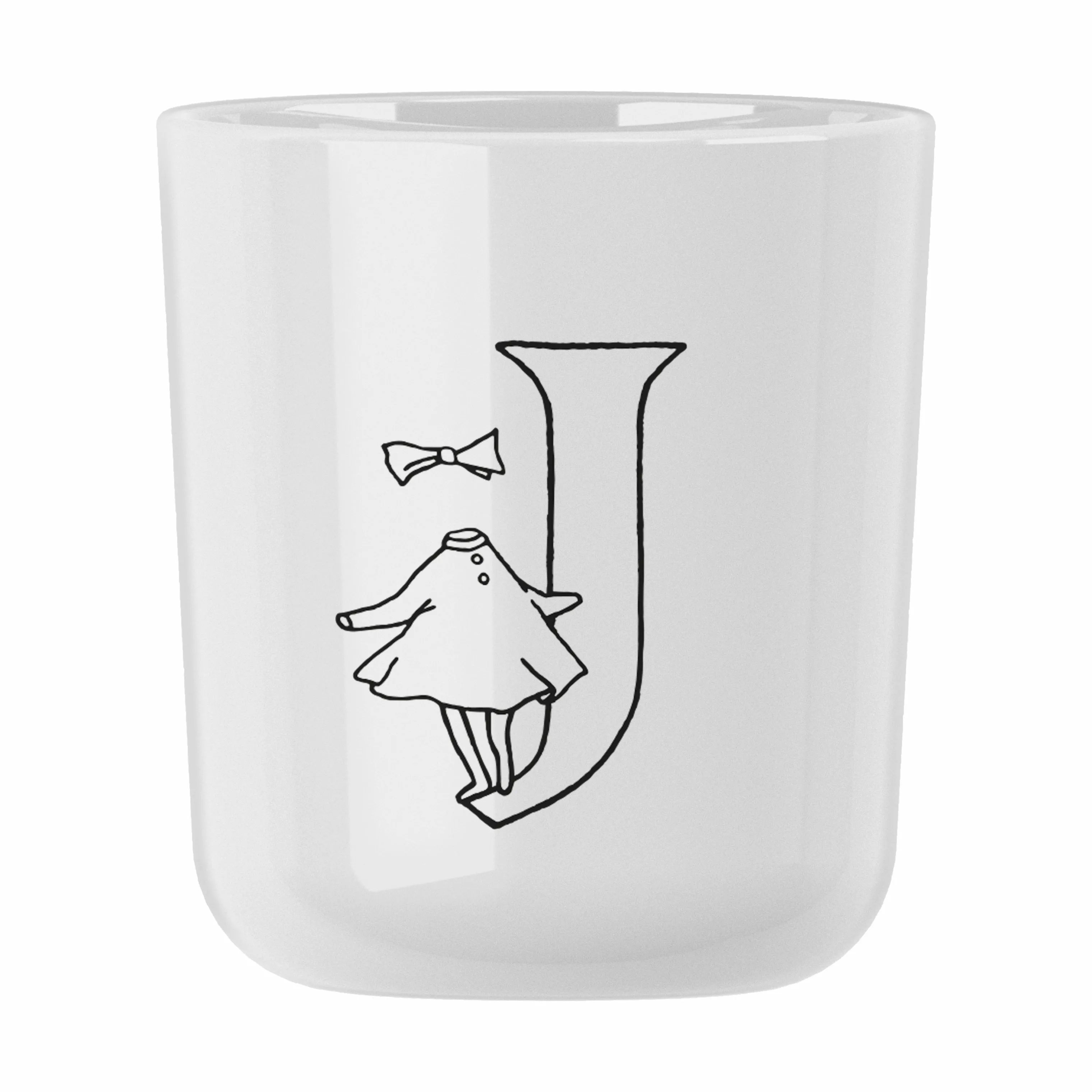 Rig-Tig Børnekopper Moomin ABC J kop i J, 1