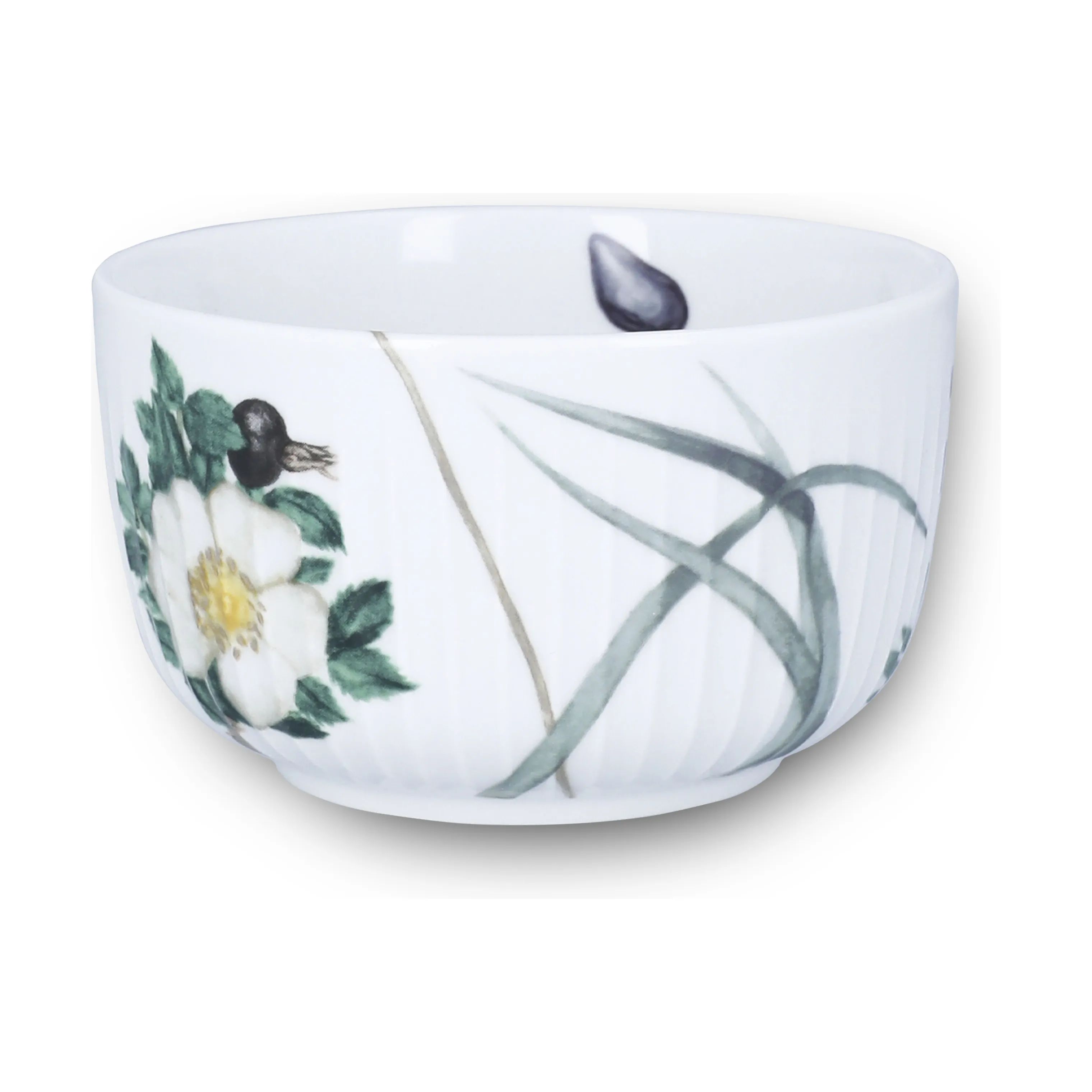 Kähler Skåle Hammershøi Sommer Skål i Coastal Flower, 12 cm, 1