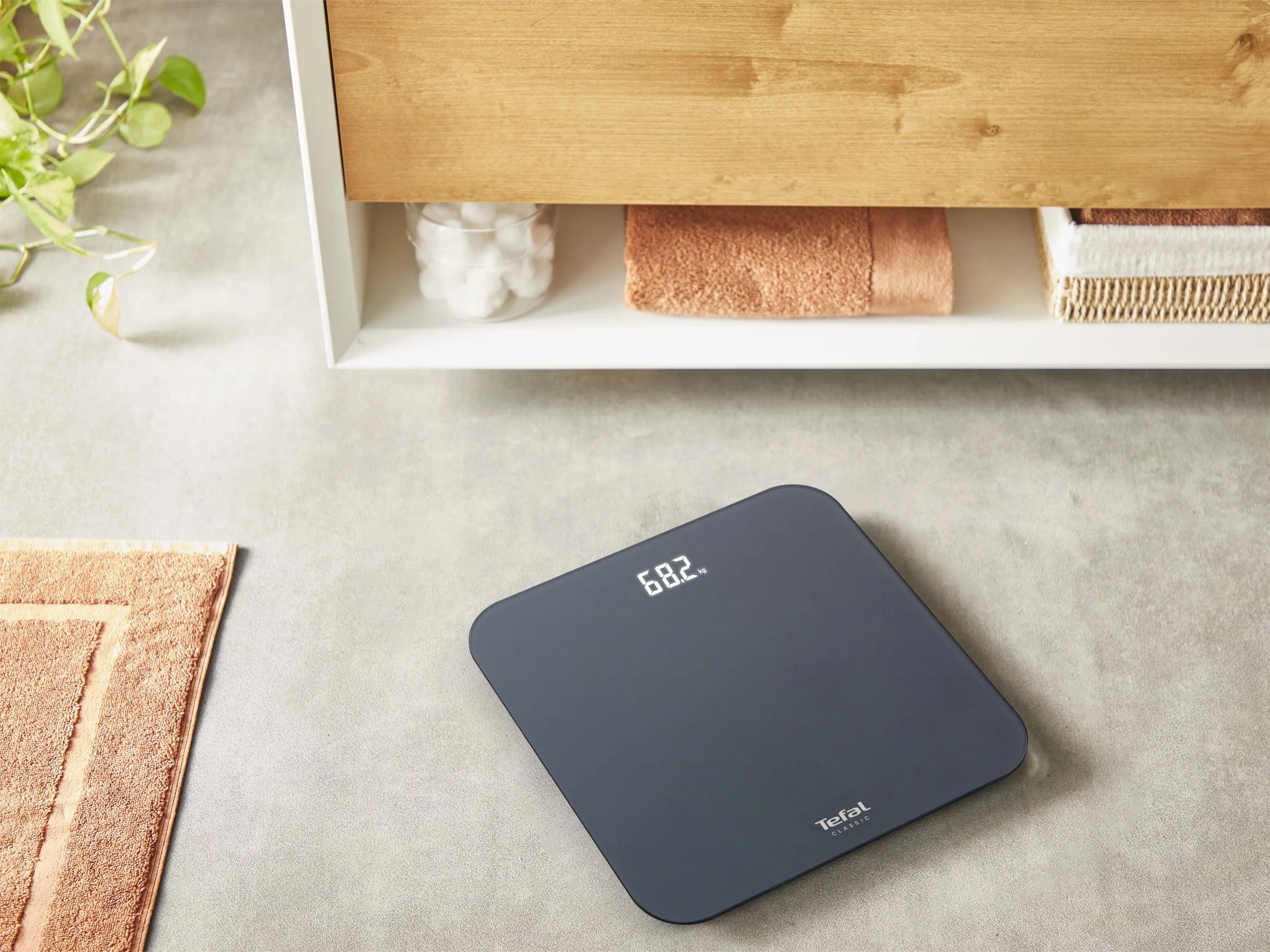 Tefal Badevægte Classic 2 Personvægt i Sort, 2