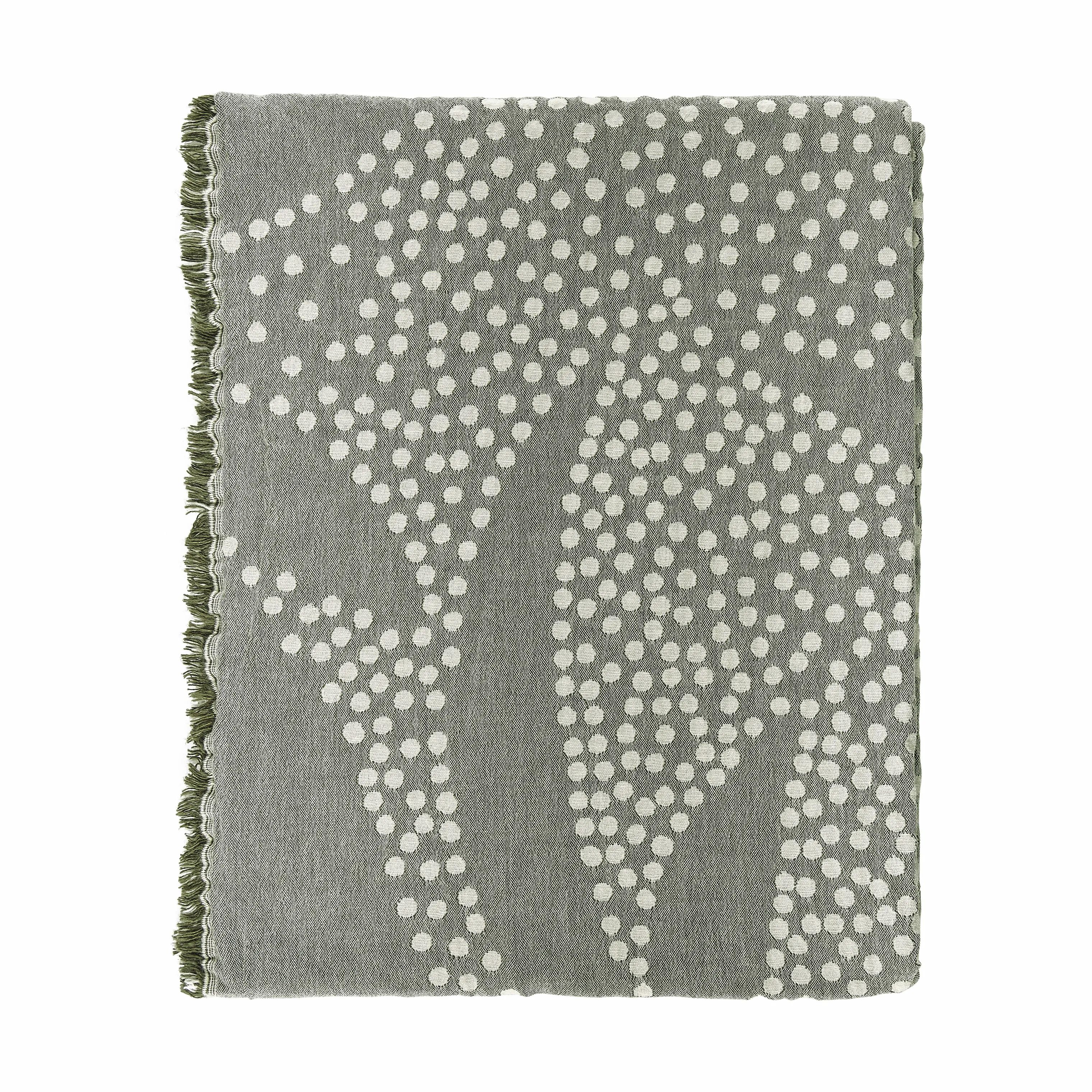 Södahl Plaider Mosaic Plaid i Khaki, 1