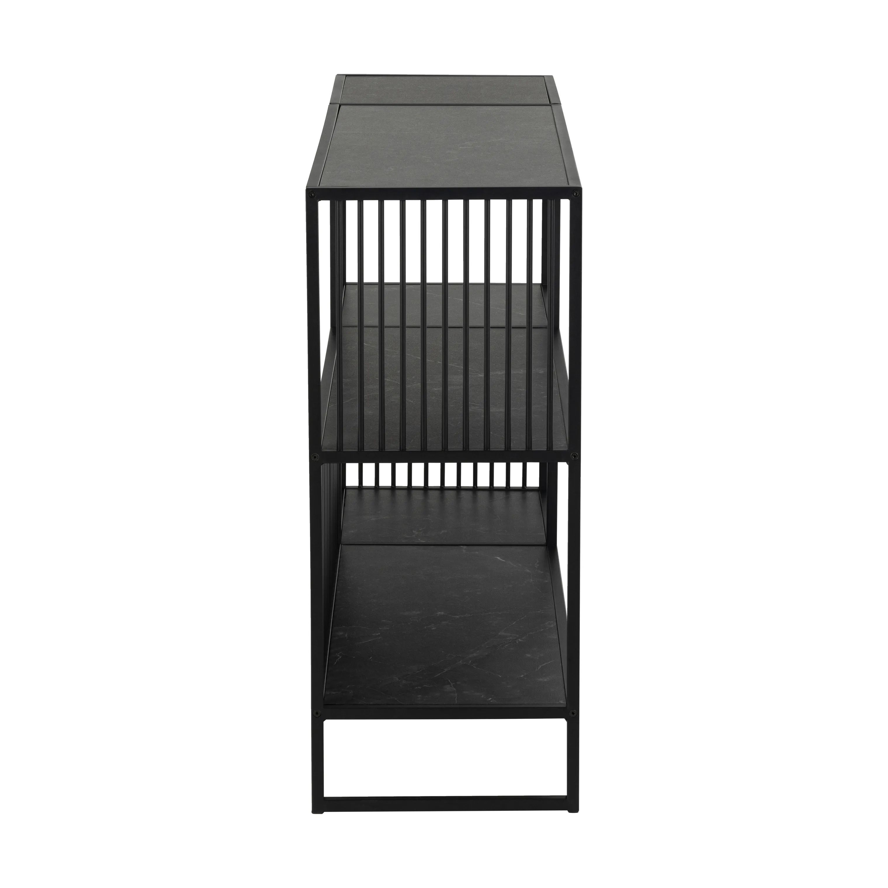 CASA Living Reoler og tilbehør Strington Reol i H83 x B120 x L35 cm, 4