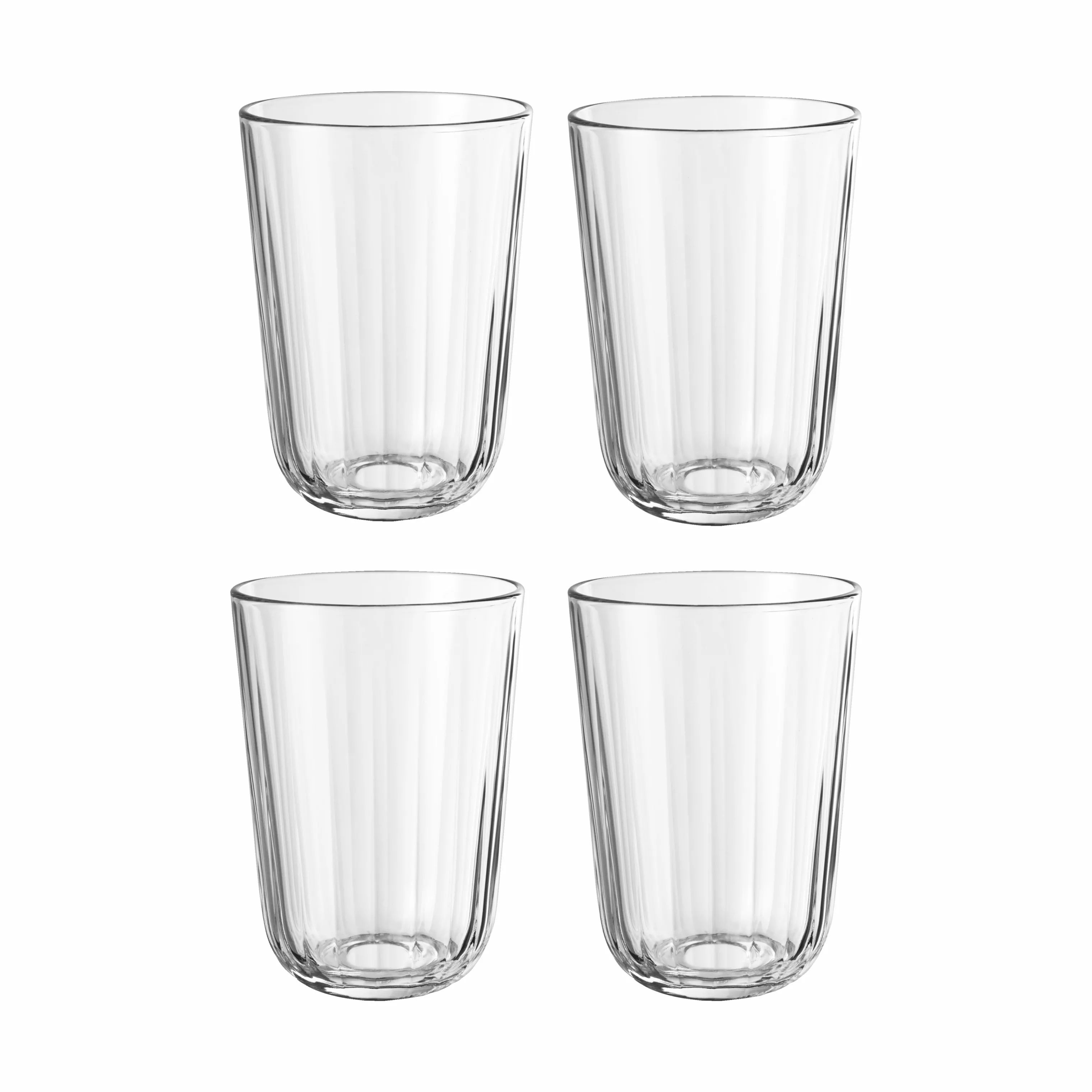 Eva Solo Vandglas Facet Vandglas - 4 stk. i 34 cl - 4 stk., 1