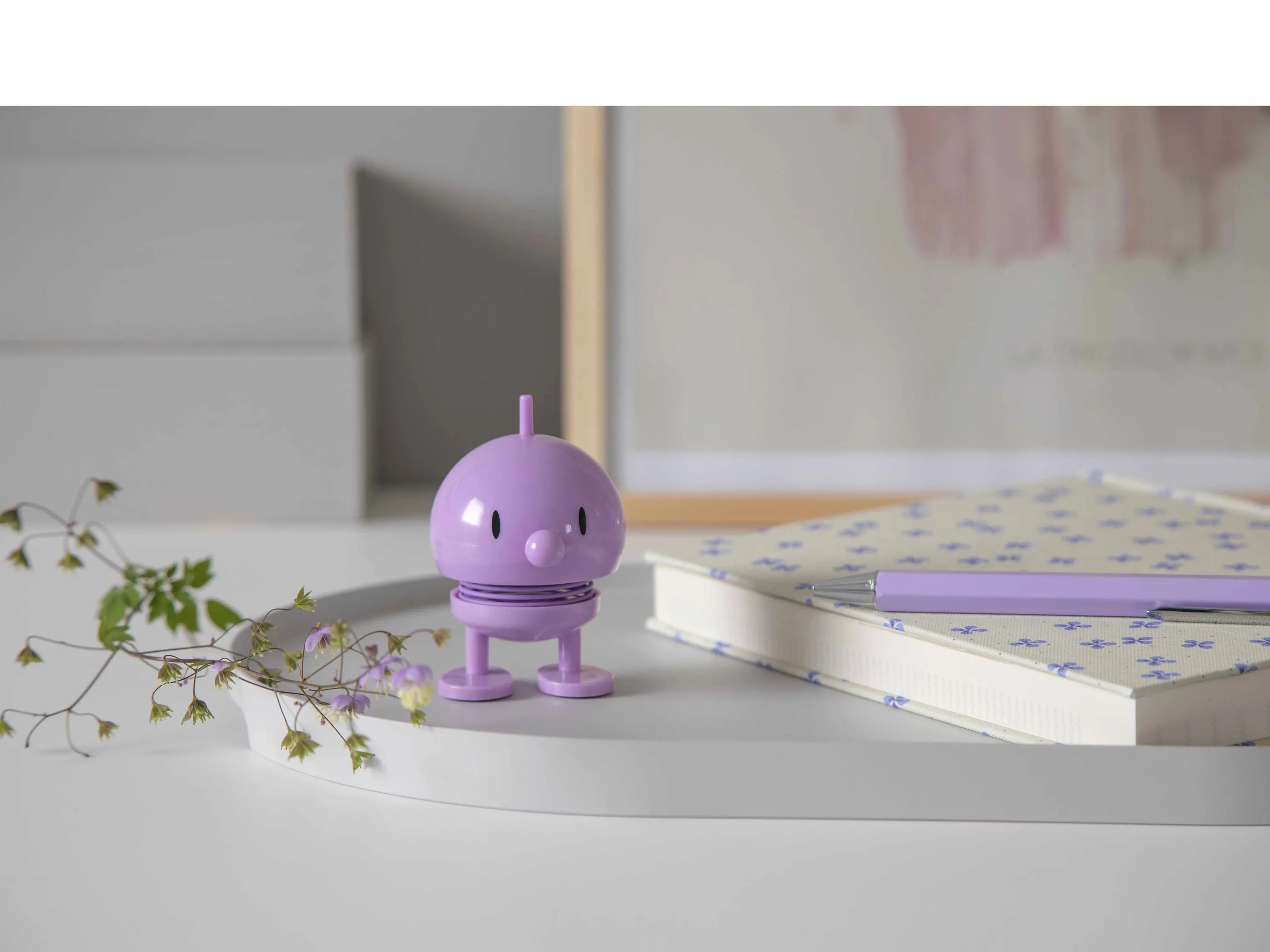 Hoptimist Øvrige figurer Classic Bumble i Lavender, 7,6 cm, 2