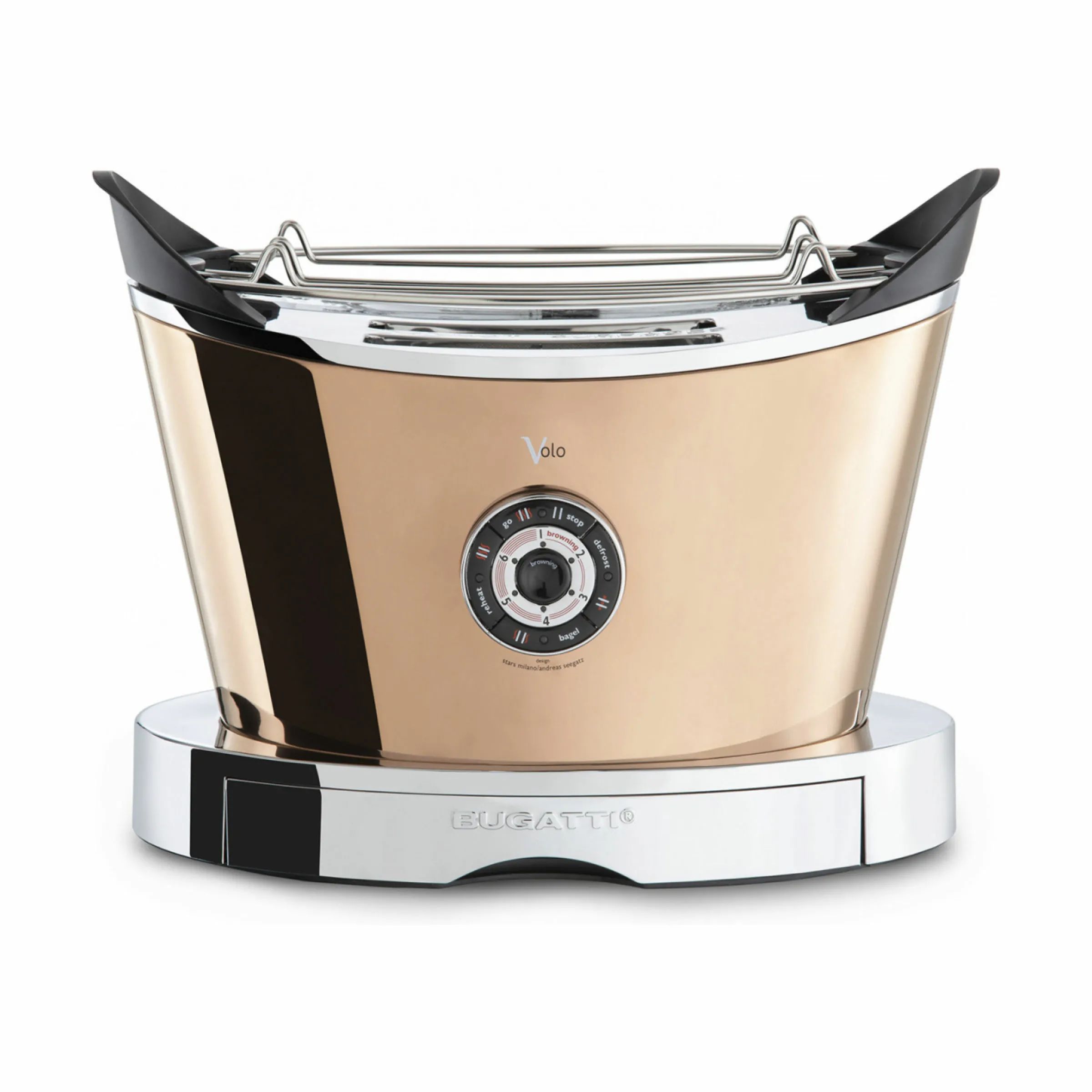 Casa Bugatti Brødristere Volo Brødrister i Rose Gold, 1