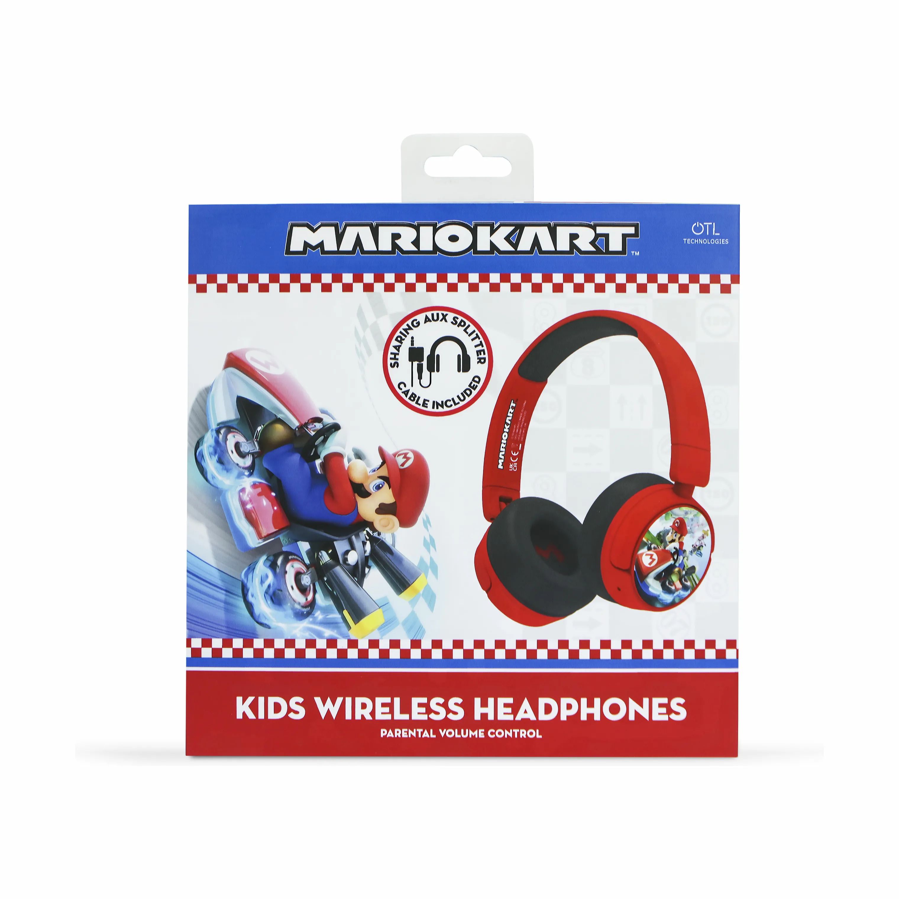 OTL Hovedtelefoner Trådløse Høretelefoner i Super Mario, 2