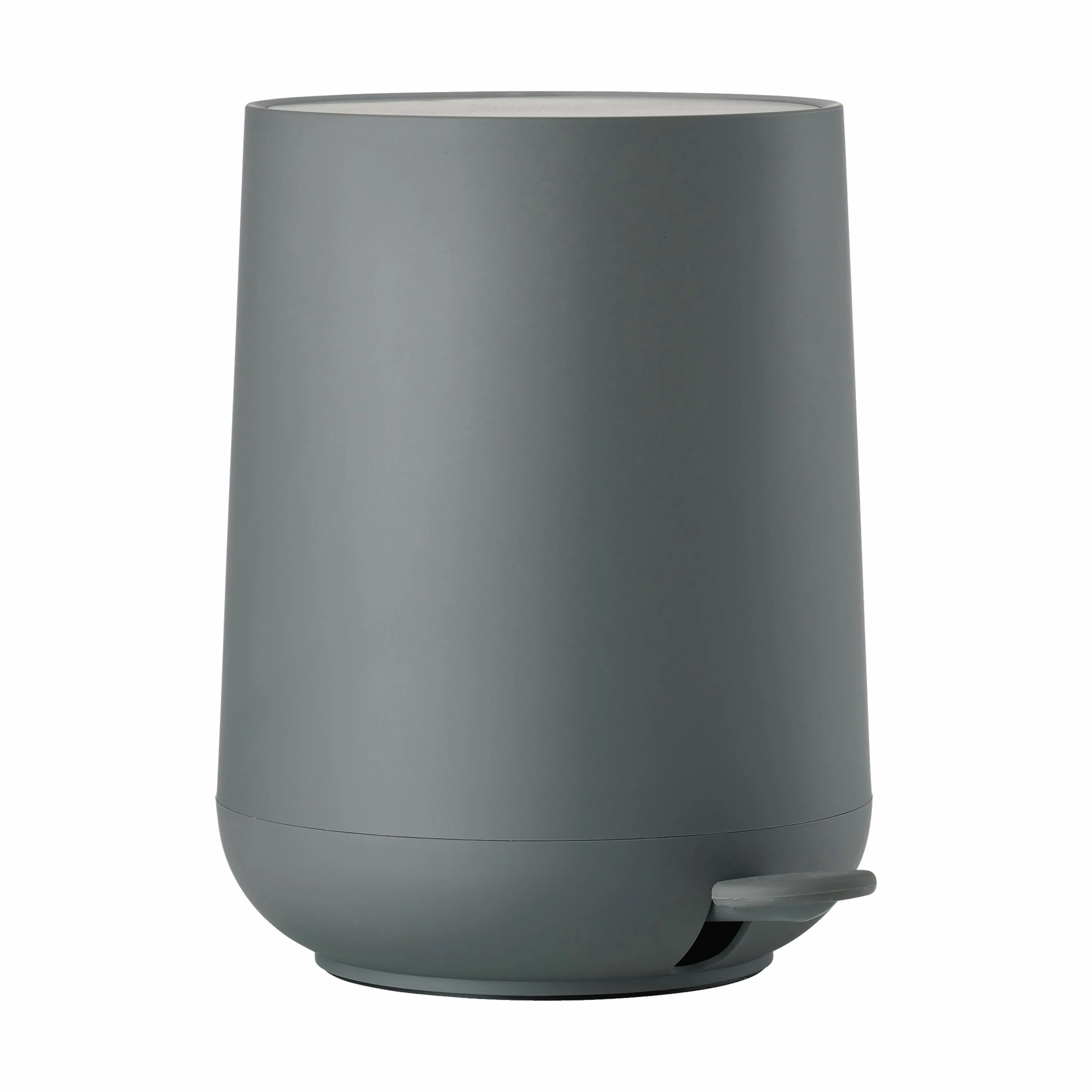 Zone Toiletspande Nova Pedalspand i Grå, 3 L, 1