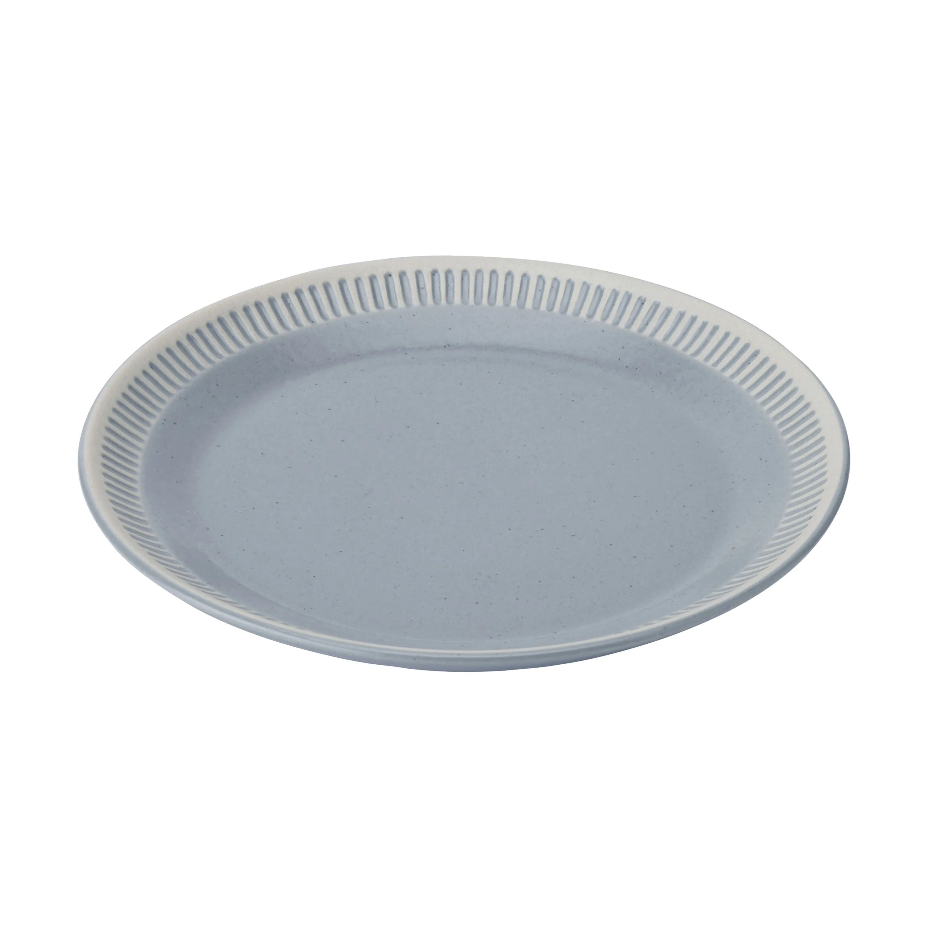 Knabstrup Keramik Middagstallerkener Colorit Middagstallerken i Grey, 1