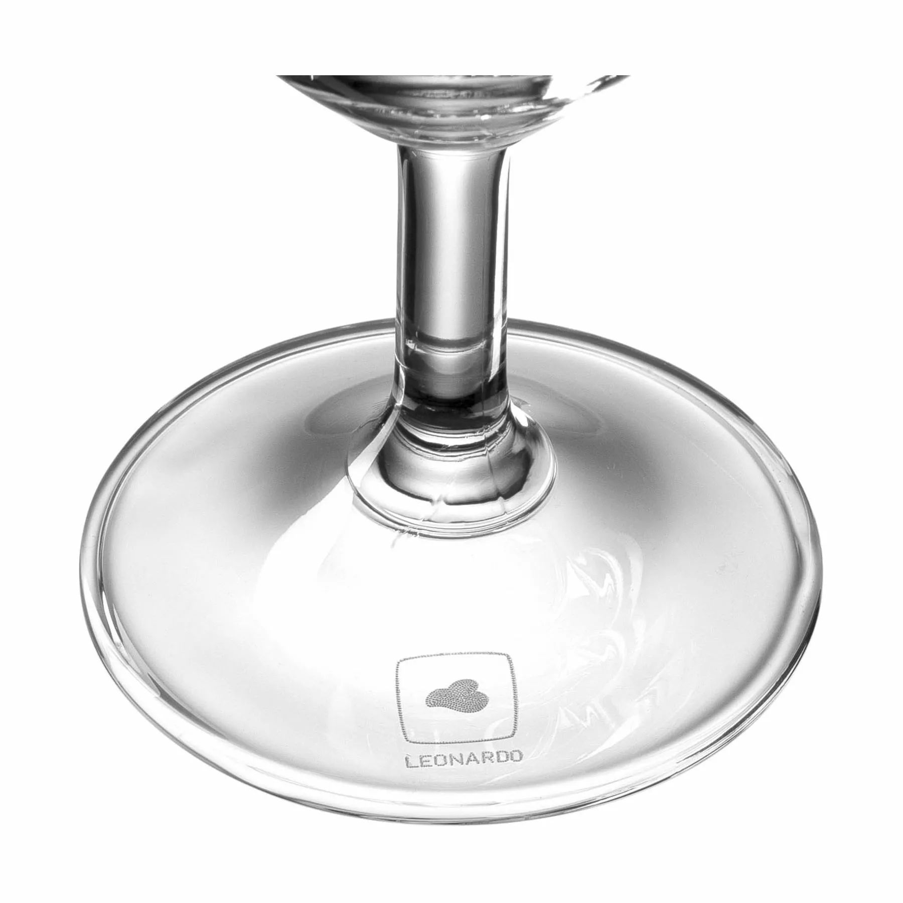 Leonardo Ølglas Daily Ølglas - 6 stk. i Klar, 6