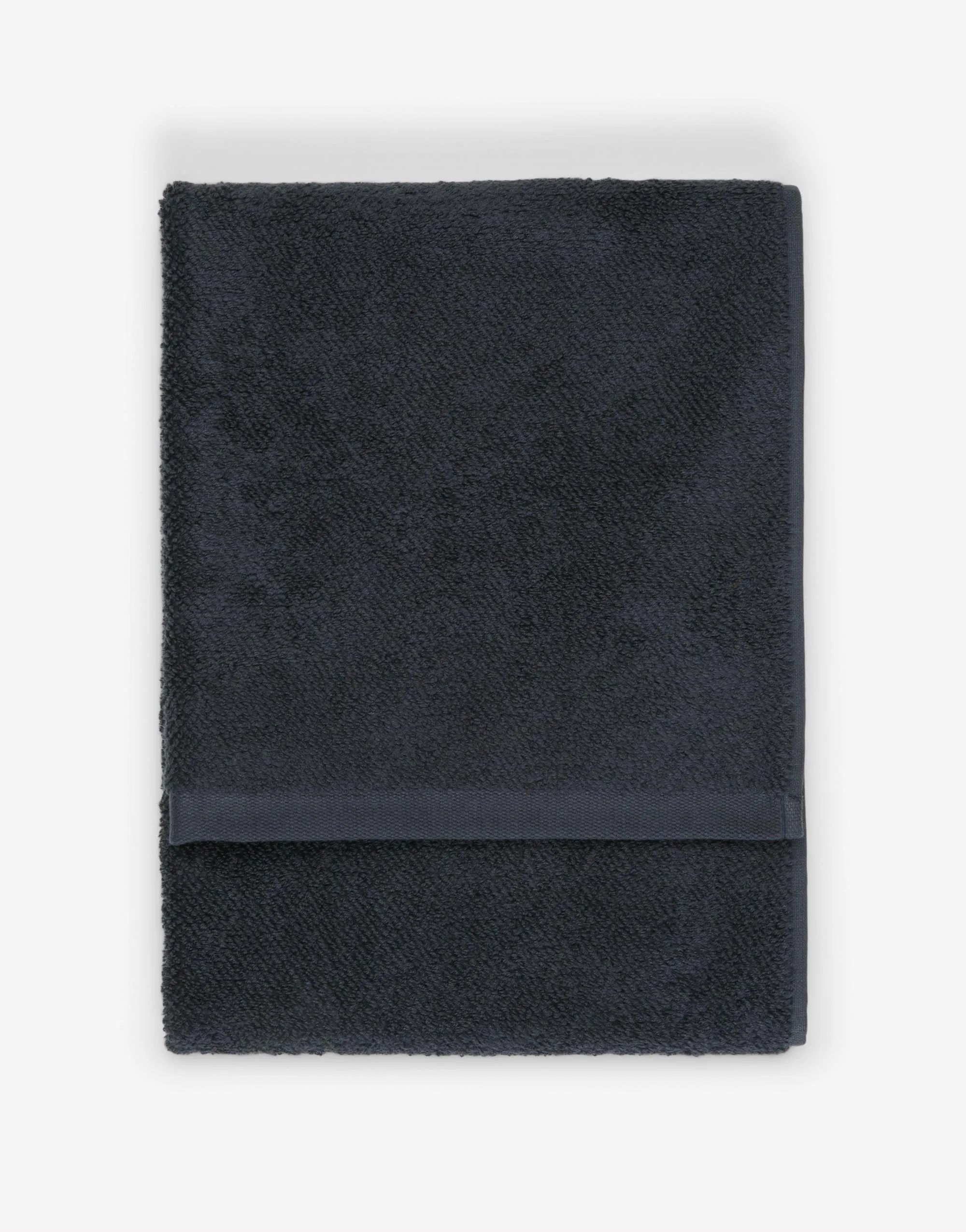 Marc O'Polo Håndklæder Timeless Håndklæde i Dark navy, B50 x L100 cm, 4