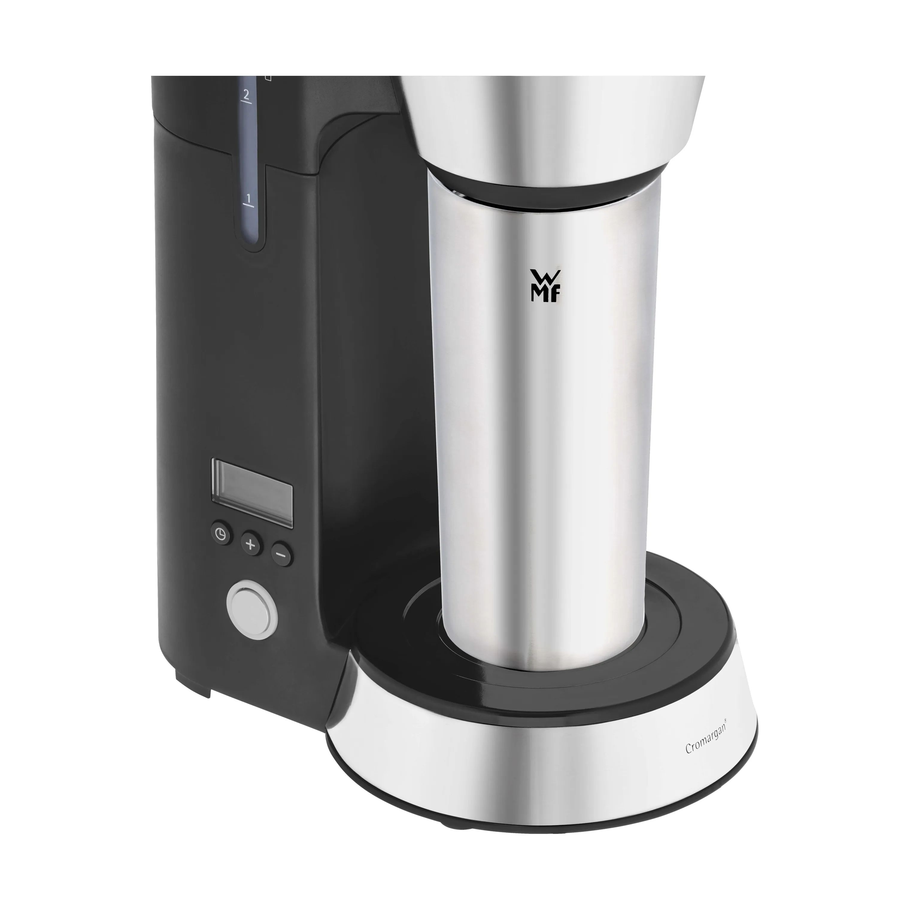WMF Kaffemaskiner KitchenMinis Thermo+2Go Kaffemaskine i Sølvfarvet, 9