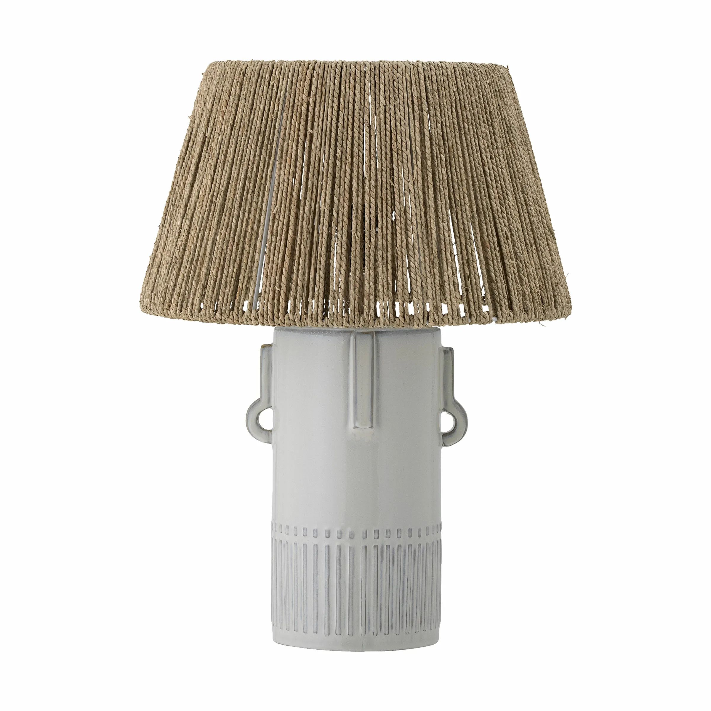 Bloomingville Bordlamper Rama Bordlampe i hvid, 1