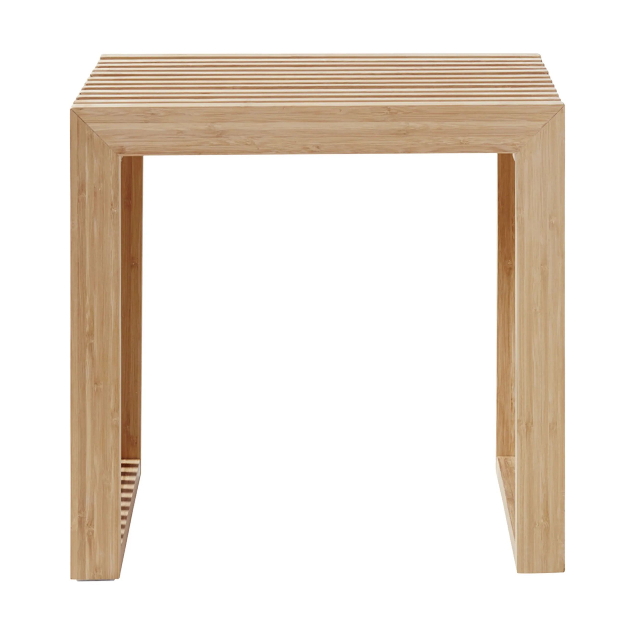 cinas Skamler Rib Skammel i Bambus, 4