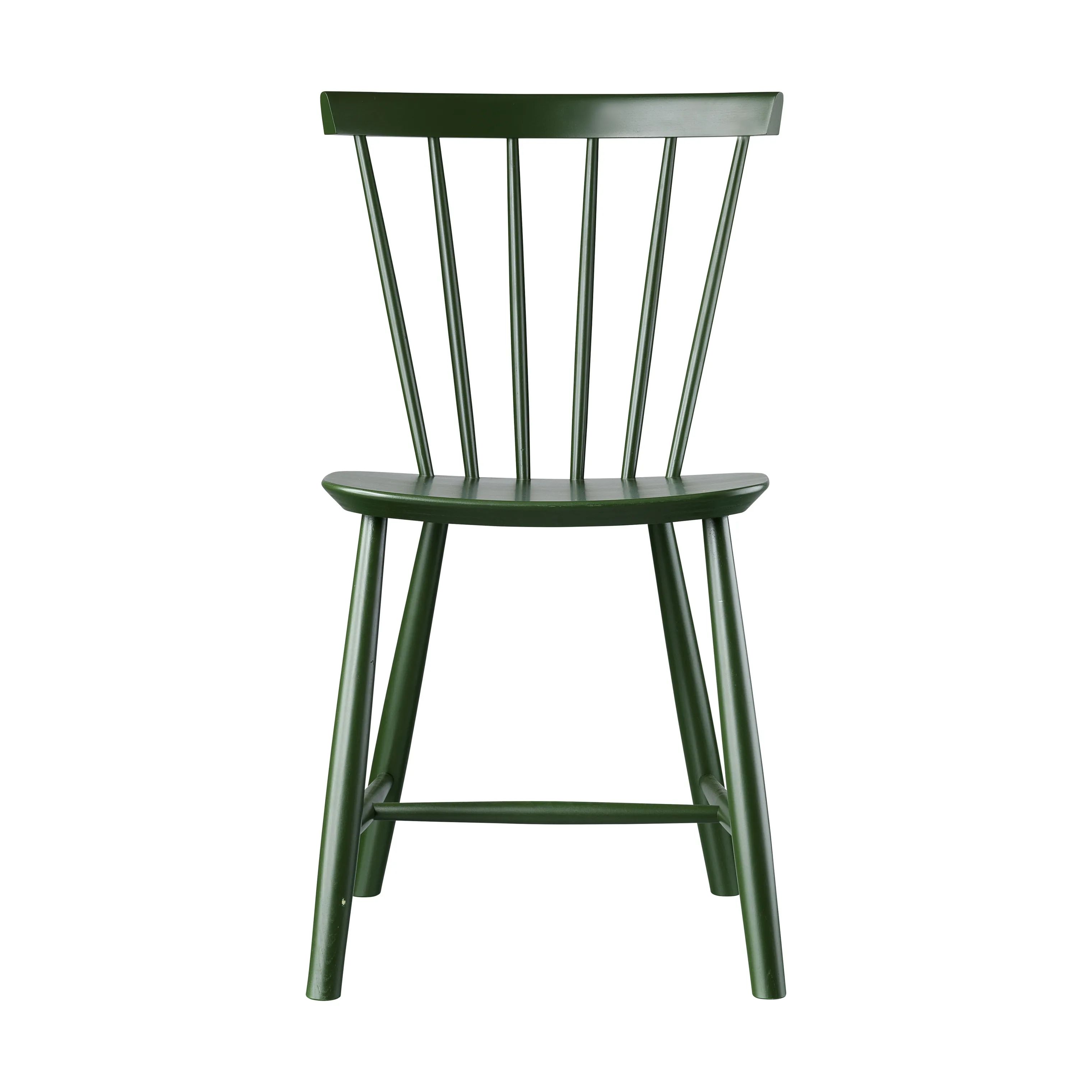 FDB Møbler Spisebordsstole J46 Spisebordsstol i Bottle Green (Pantone 553C), 3