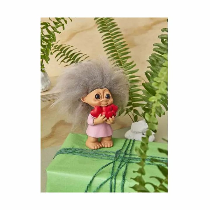 Lykketrold Øvrige figurer Figur - Verdens Bedste Mor i Lyserød, 2