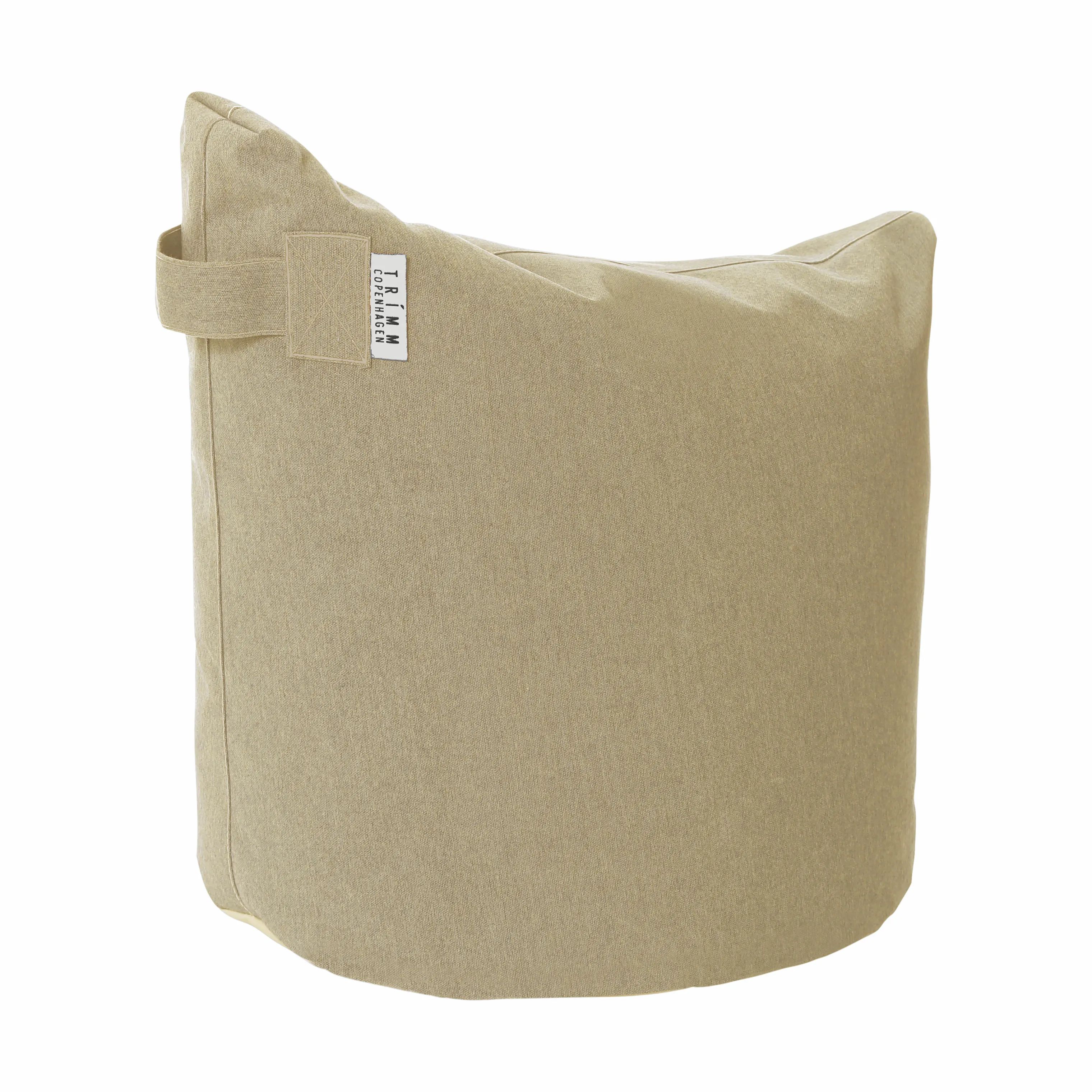 TRIMM Copenhagen Liggestole Satellite Skammel i Taupe, 48 cm, 1