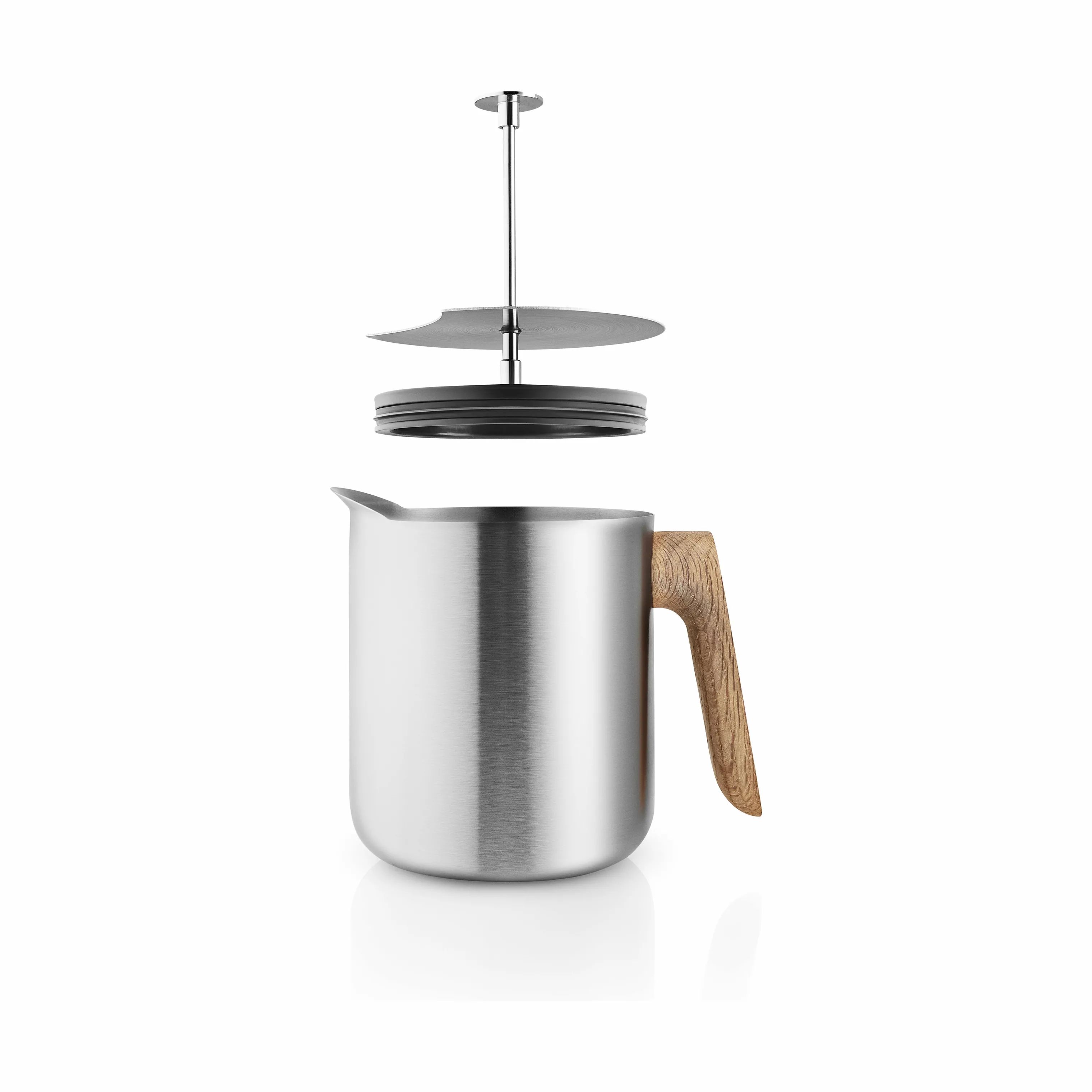 Eva Solo Stempelkander Nordic Kitchen Stempeltekande i Stål, 1 L, 4